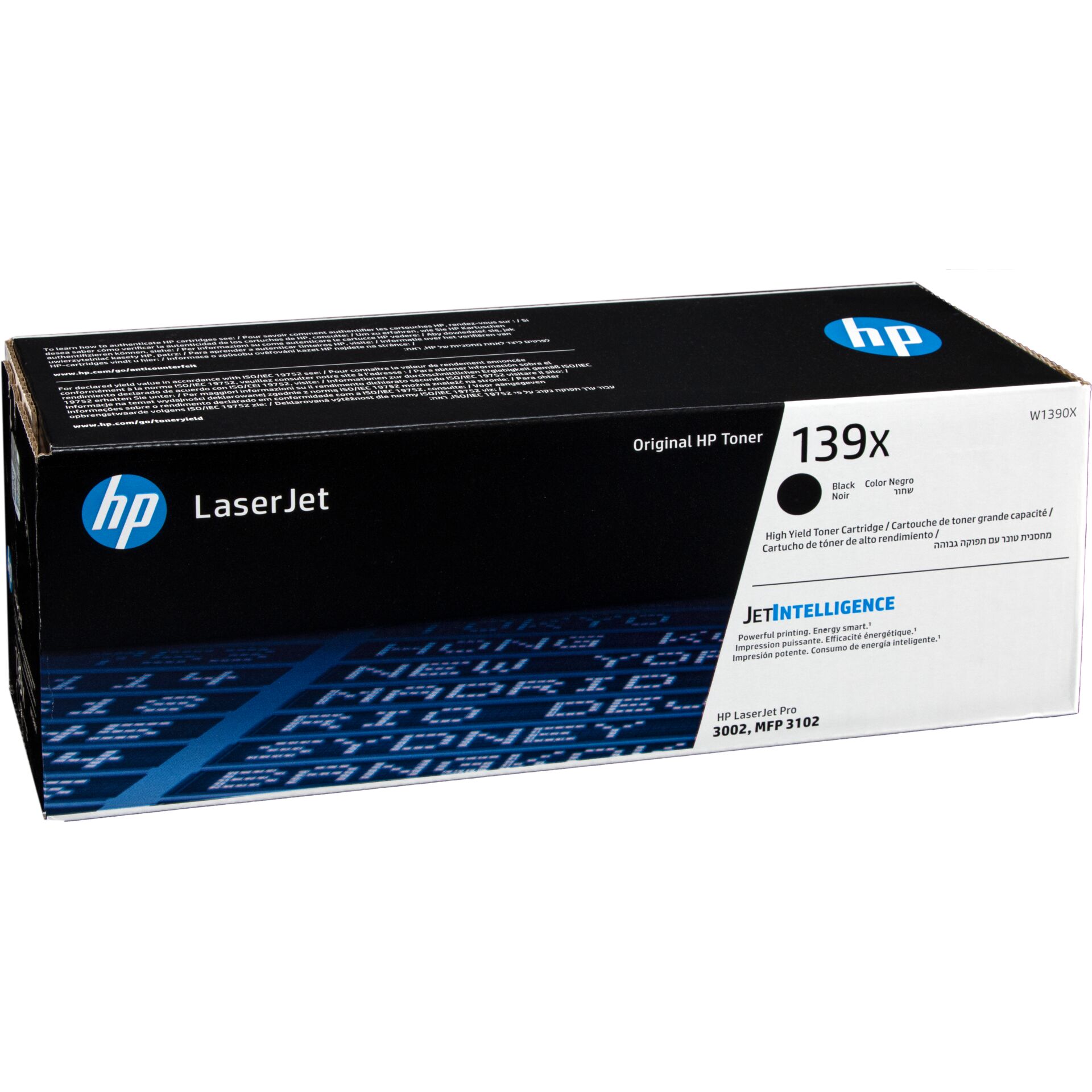 Computerausrüstung, Elektronik, Hardware, Text, Toner, LaserJet, HP, 139X, Schwarz
