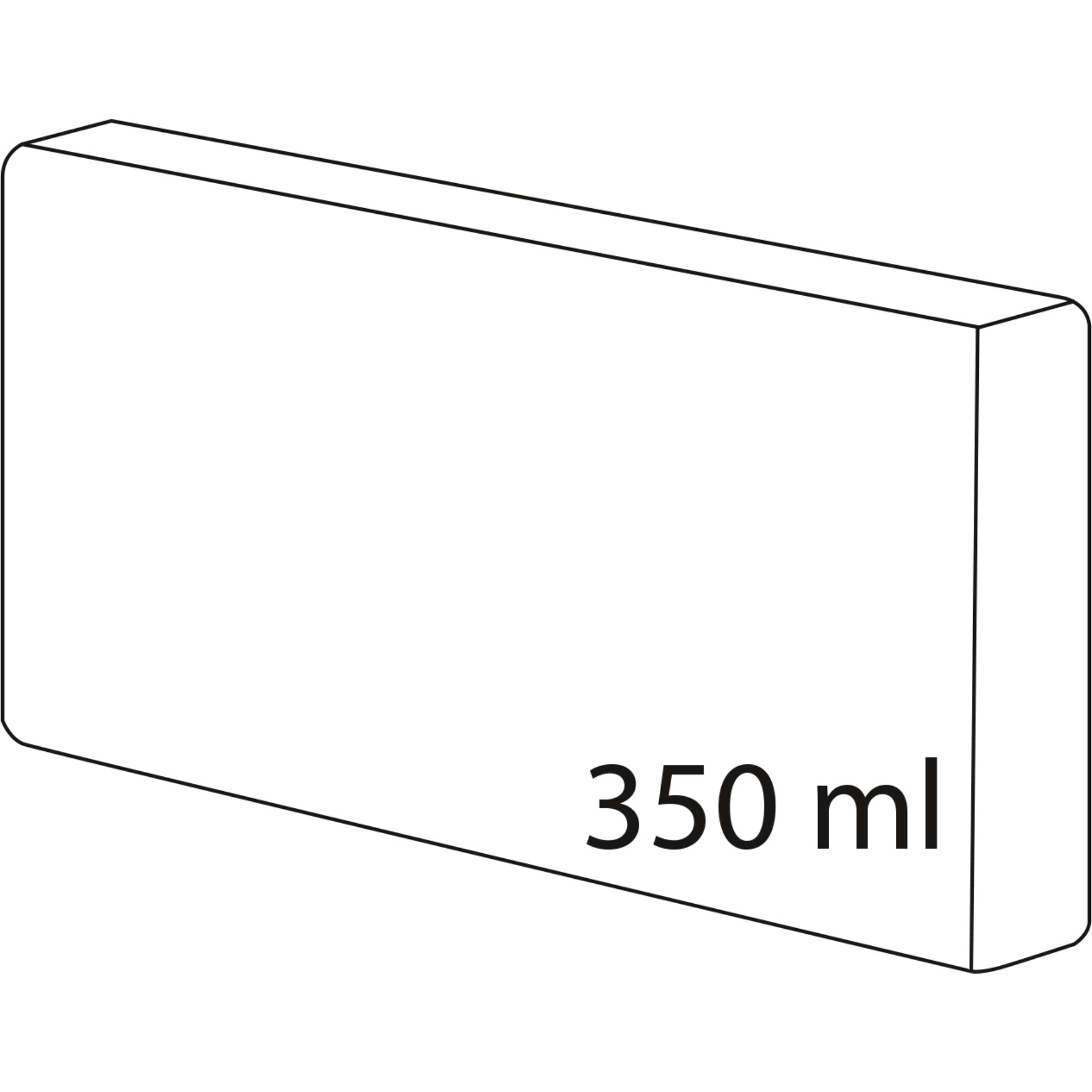 Flasche, 350 ml, Behälter, Kunststoff, Allzweck