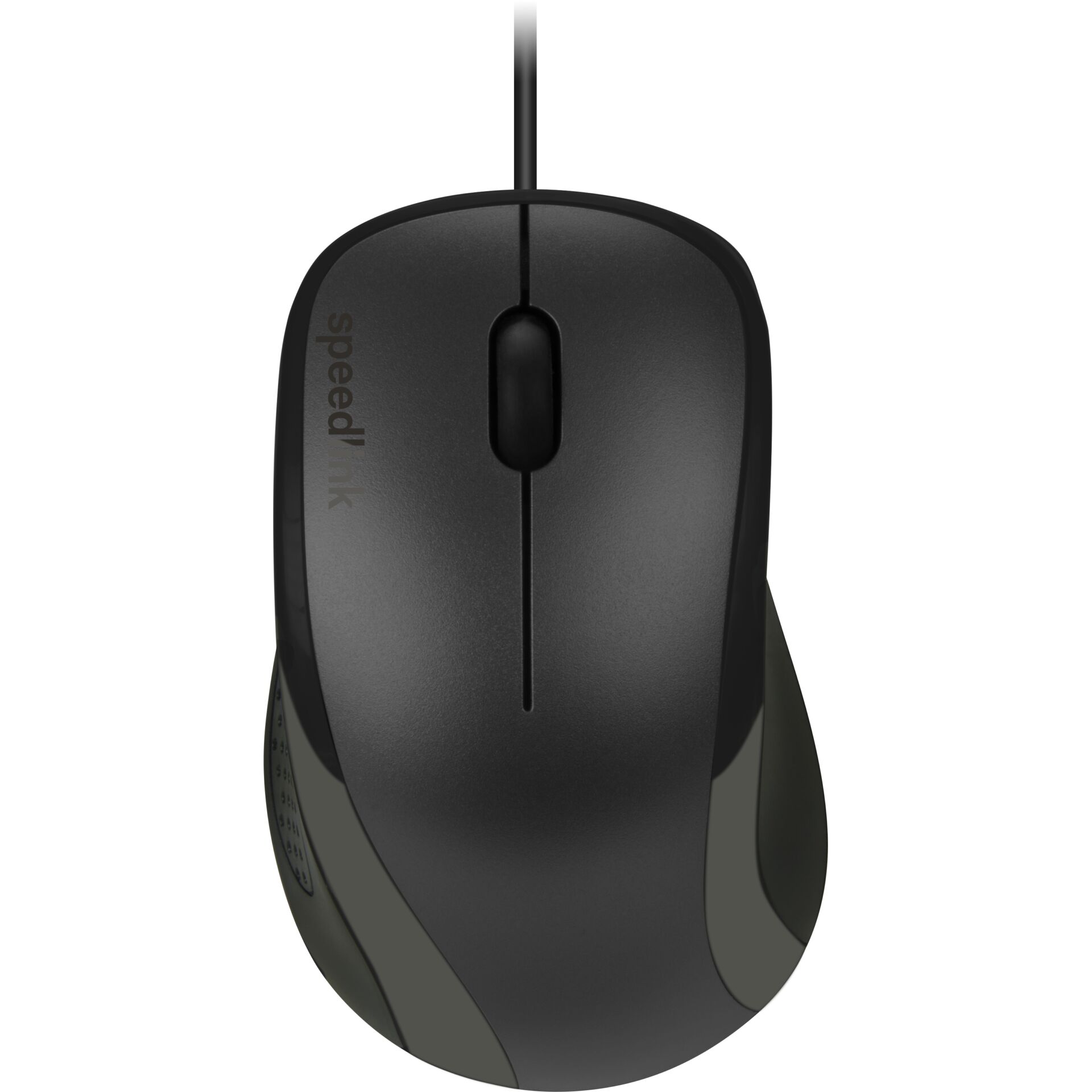 computer-maus, optische-maus, drahtgebunden, schwarz, scroll-rad