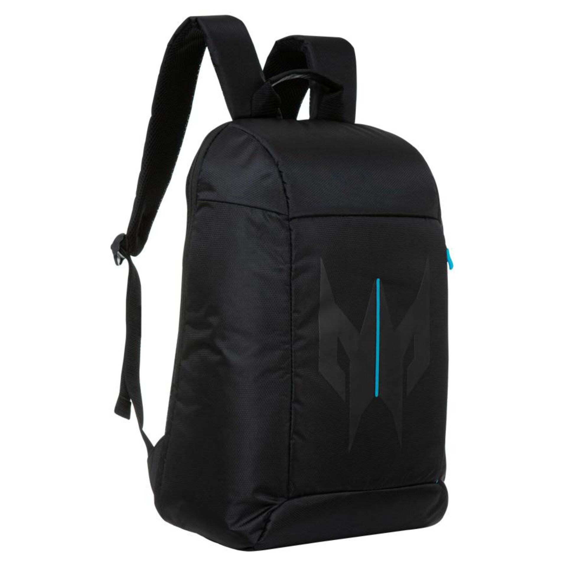 Rucksack, Backpack, schwarz, High-Top, Laptopfach