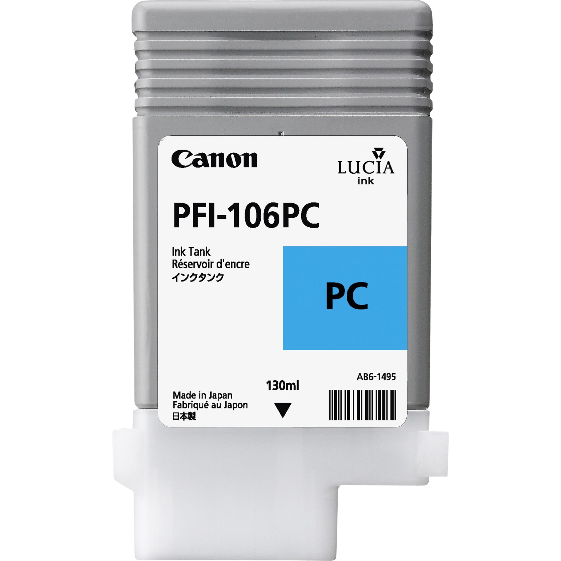 Canon PFI-106 PC ink photo  cyan