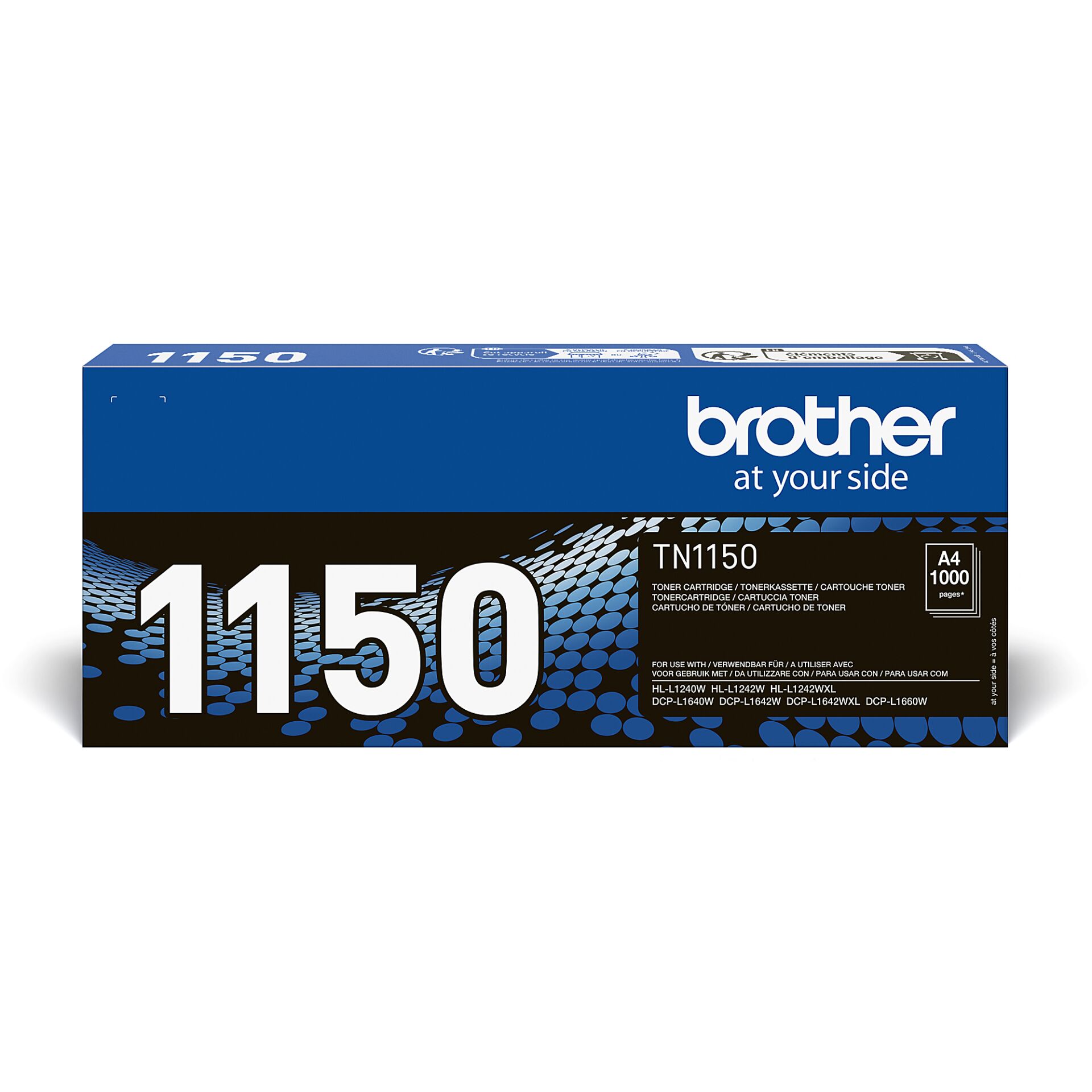 Toner, TN1150, Druckerpatrone, Kassettentoner, A4 1000 Seiten