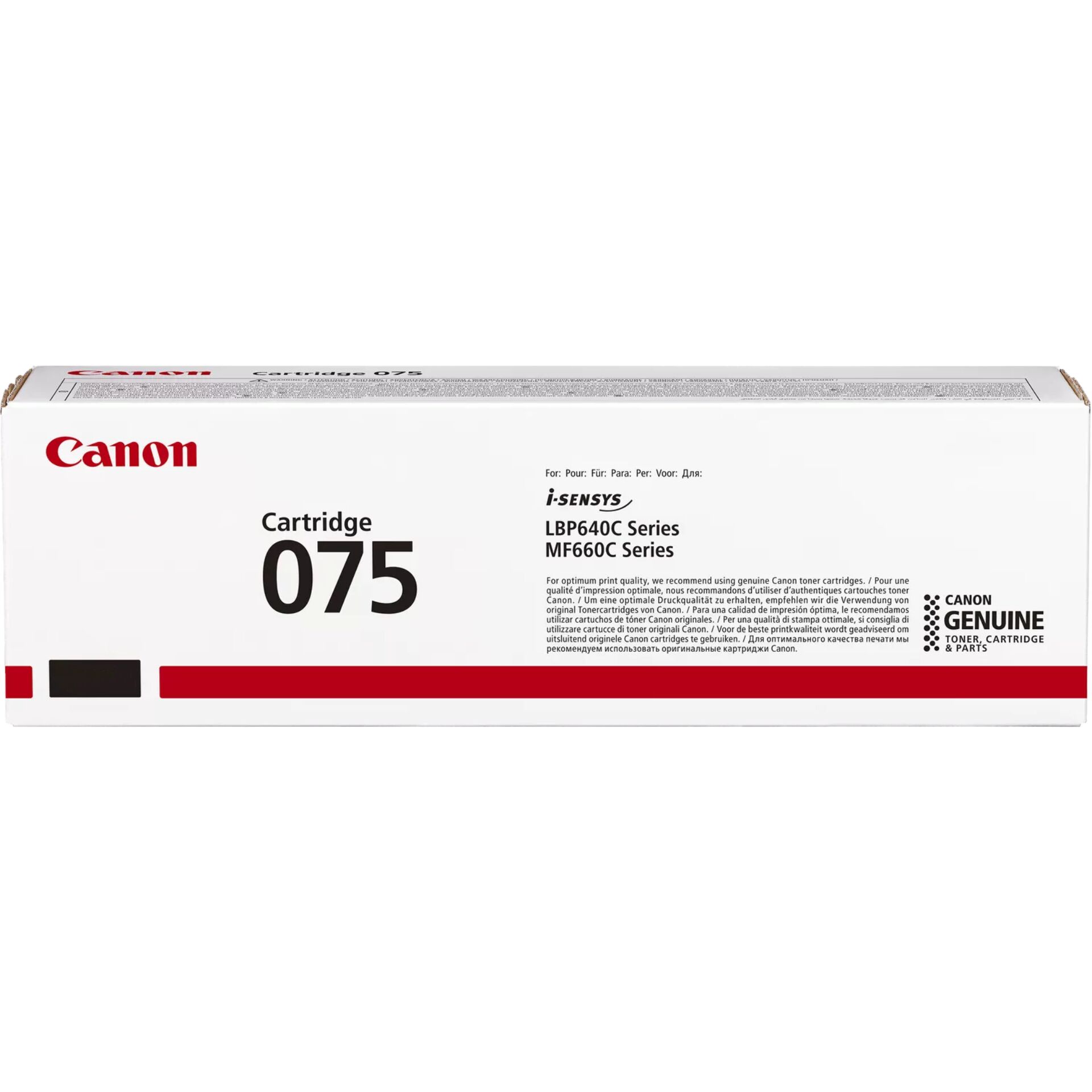 Canon, Toner, Kassette, 075, LBP640C