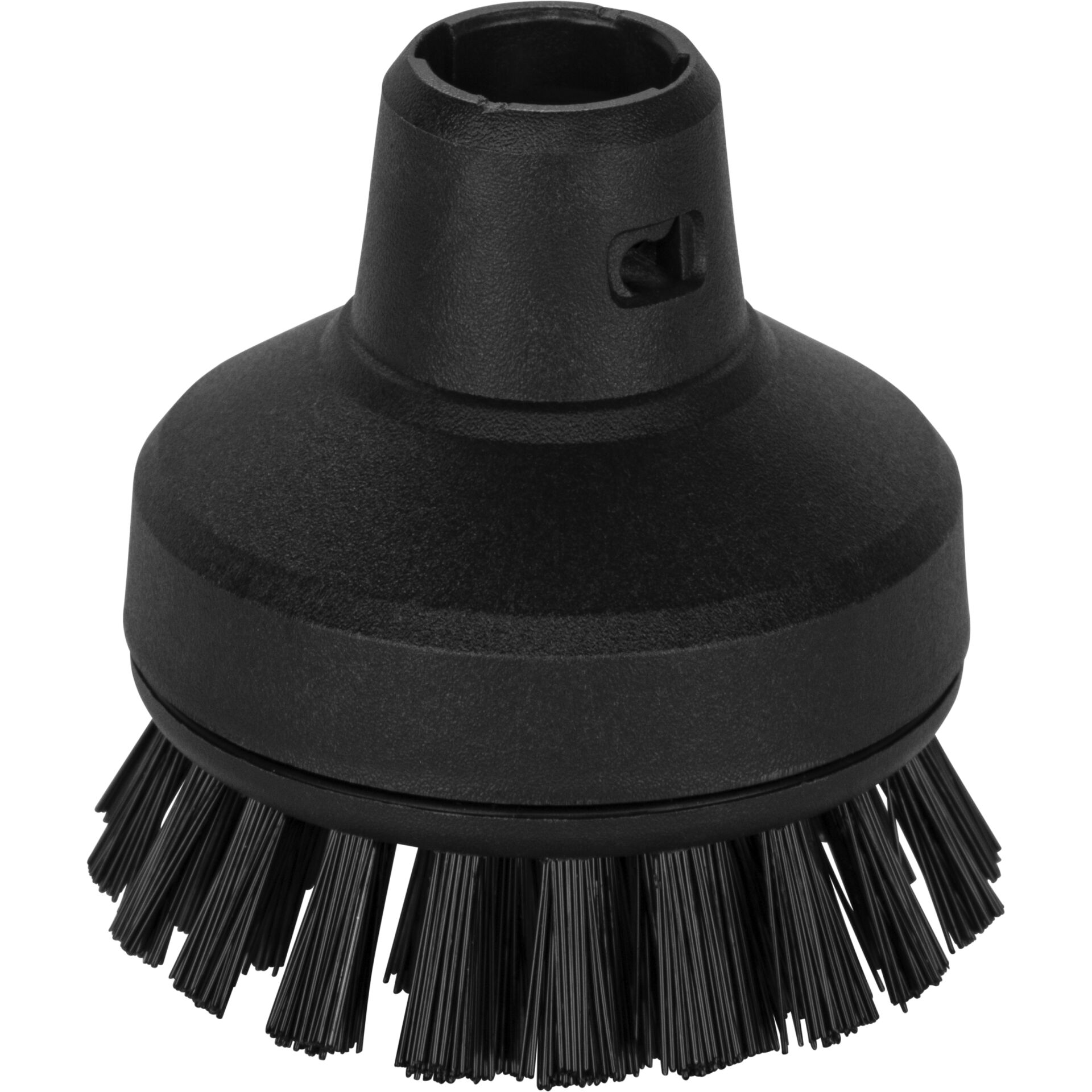Pinsel, Gerät, Werkzeug, Pinsel, Gerät, Werkzeug, Bürstenkopf, Rundbürste, Schwarz, Kunststoff, Reinigungszubehör