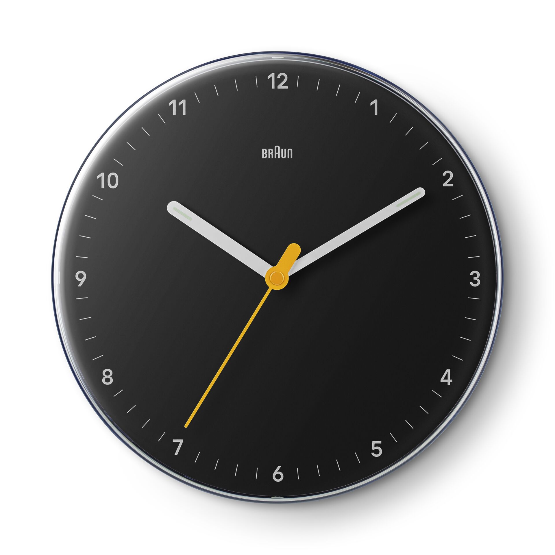 wanduhr, wanduhr schwarz, minimaluhr, braun uhr, quarzuhr