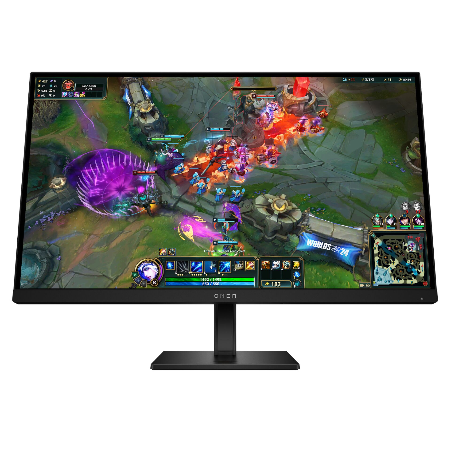 gaming monitor, ultrawide monitor, 27-inch, high refresh rate, curved
