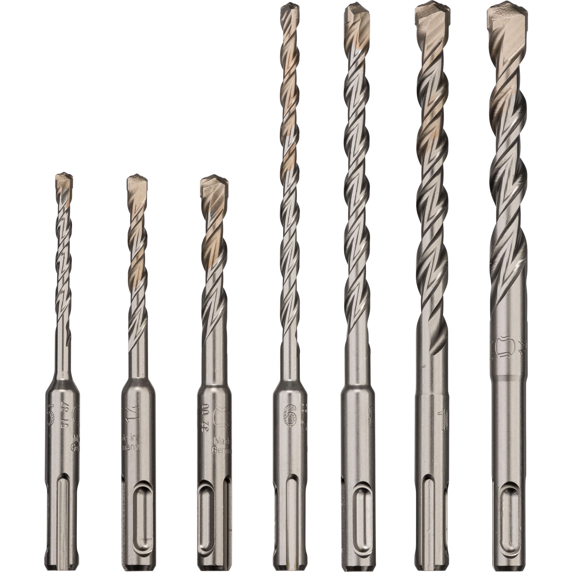 Makita B-49046            7pcs  SDS-VPLUS Drill Bit Set Nr.1