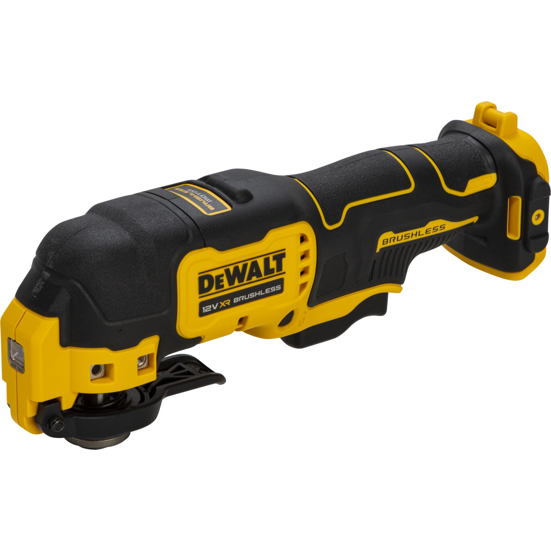 Schleifer, Akku-Schleifer, 12V, Brushless, Gelb/Schwarz