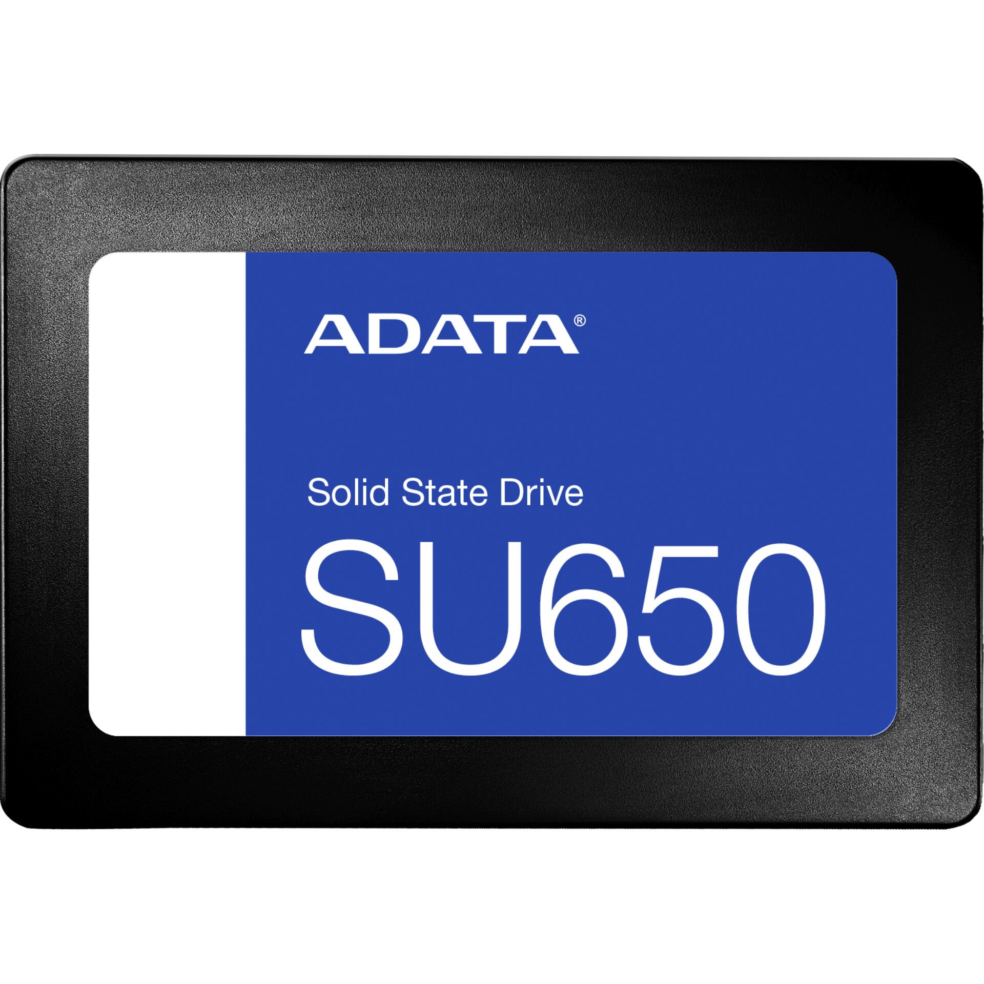 SSD, Solid State Drive, 2.5 Zoll, Blaues Etikett, SATA