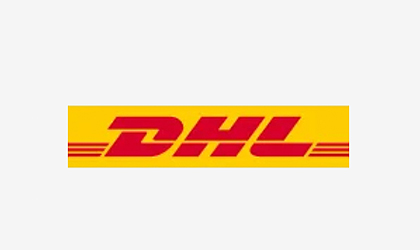 Kurierdienst, Logistik, Logo, Gelb, Rot