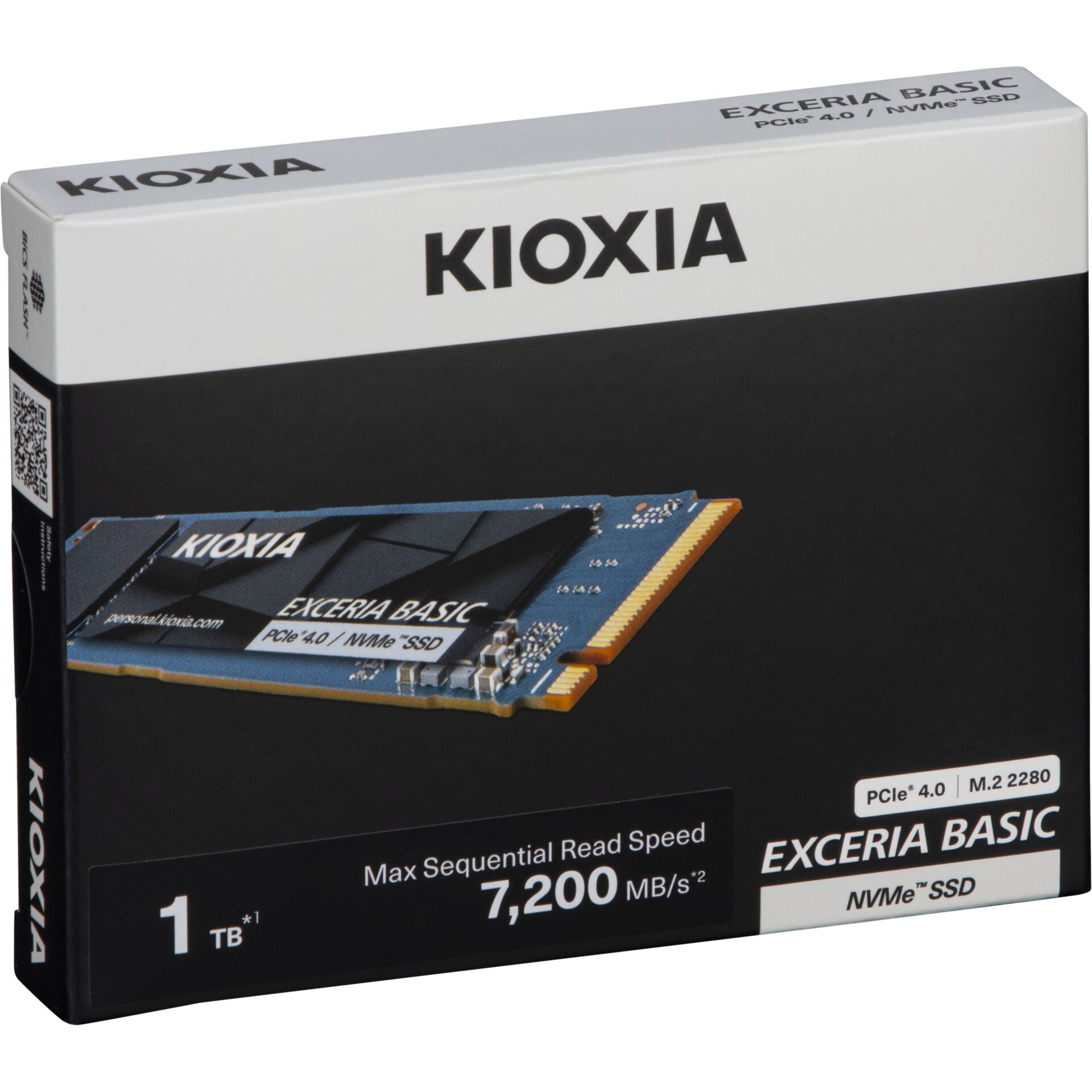 SSD, NVMe, 1TB, PCIe 4.0, Exceria Basic
