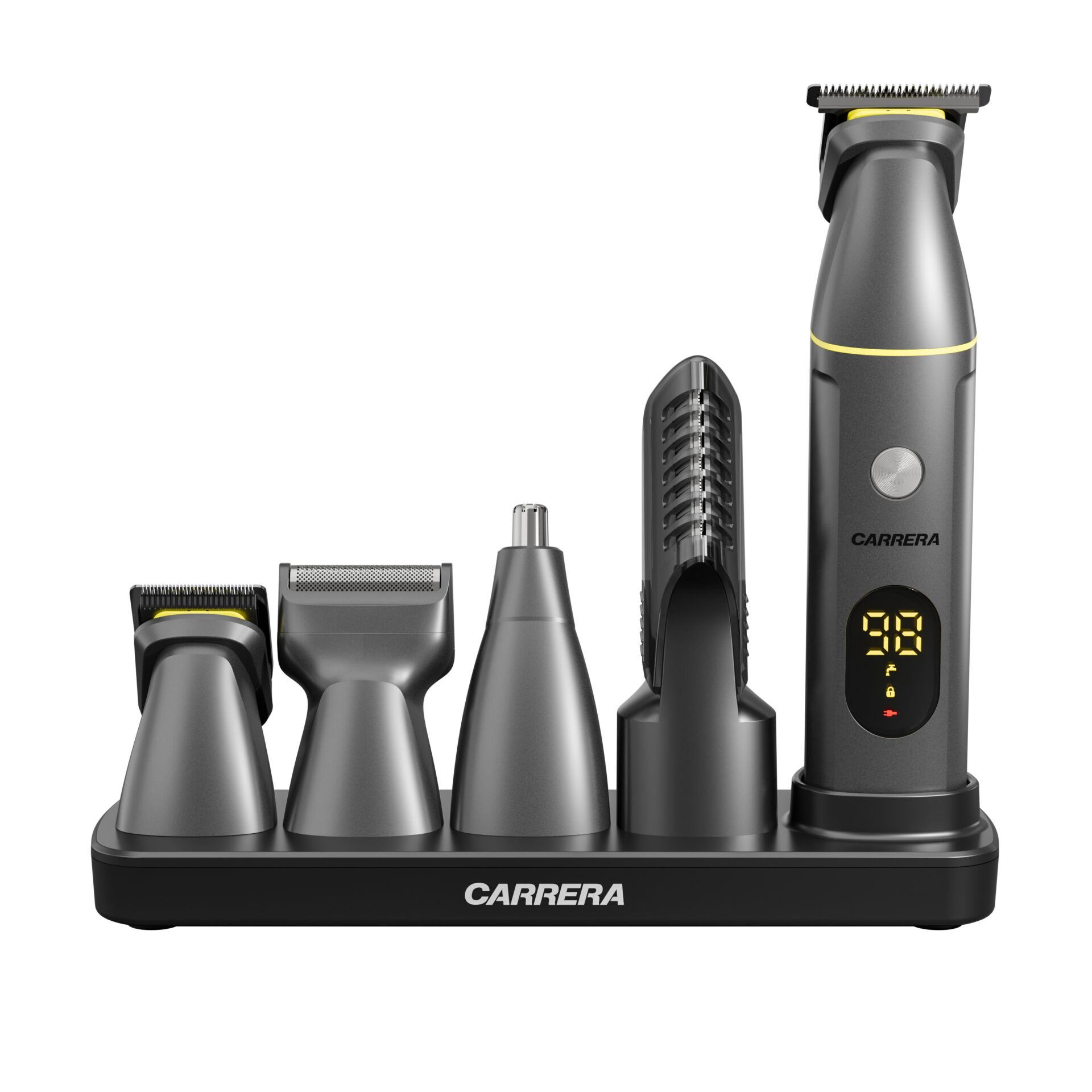 Eletric trimmer, Multifunction trimmer, Body hair trimmer, Hair cutting machine, Razor blade attachment