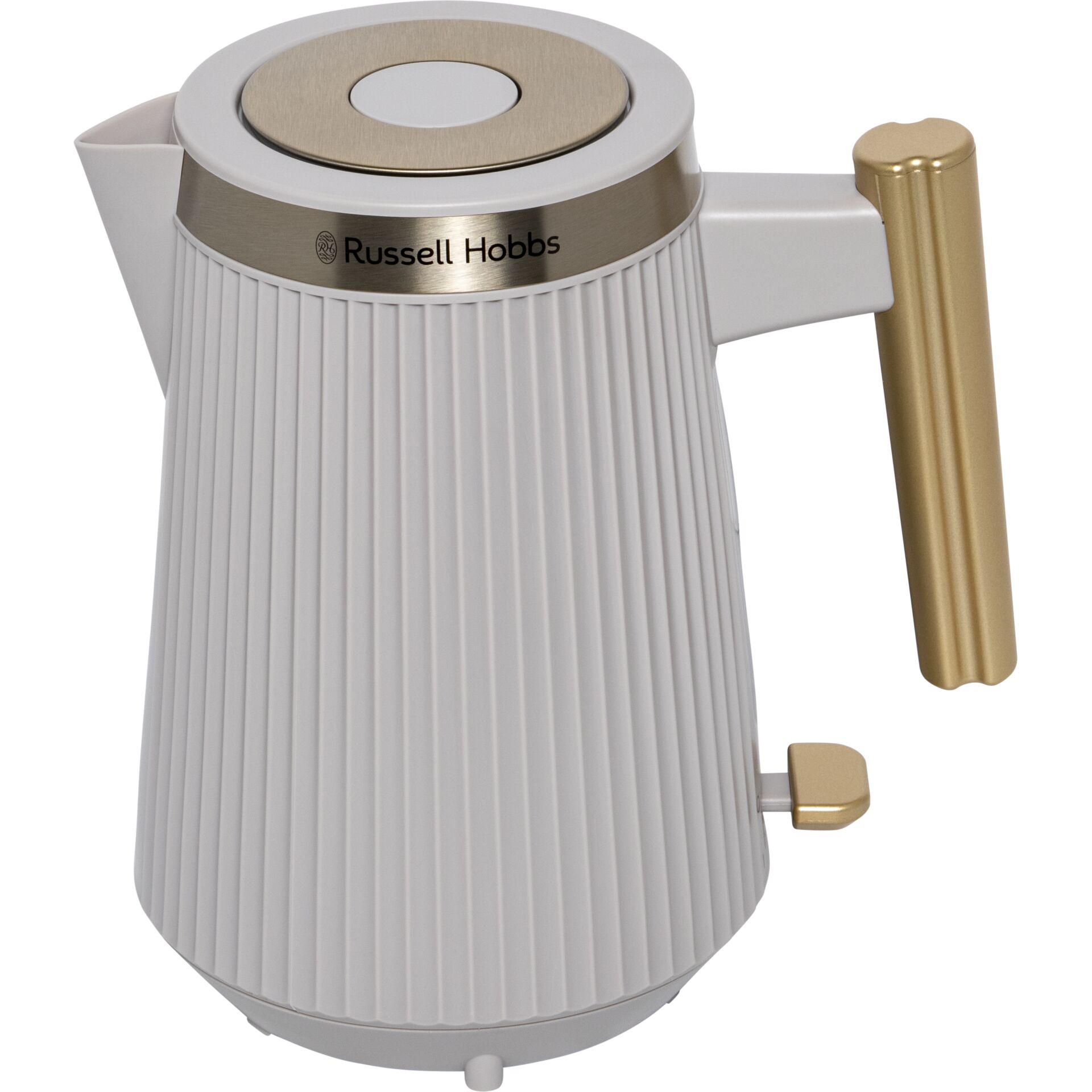 Kaffeemaschine, Kessel, Griff, Metall, Russell Hobbs