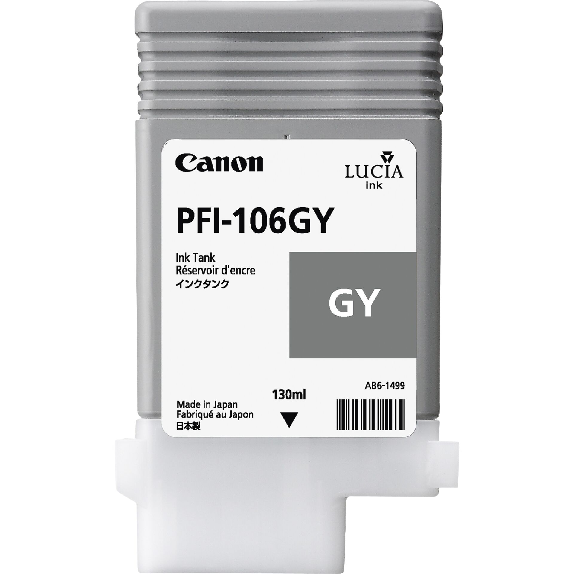 Canon PFI-106 GY tusz szary