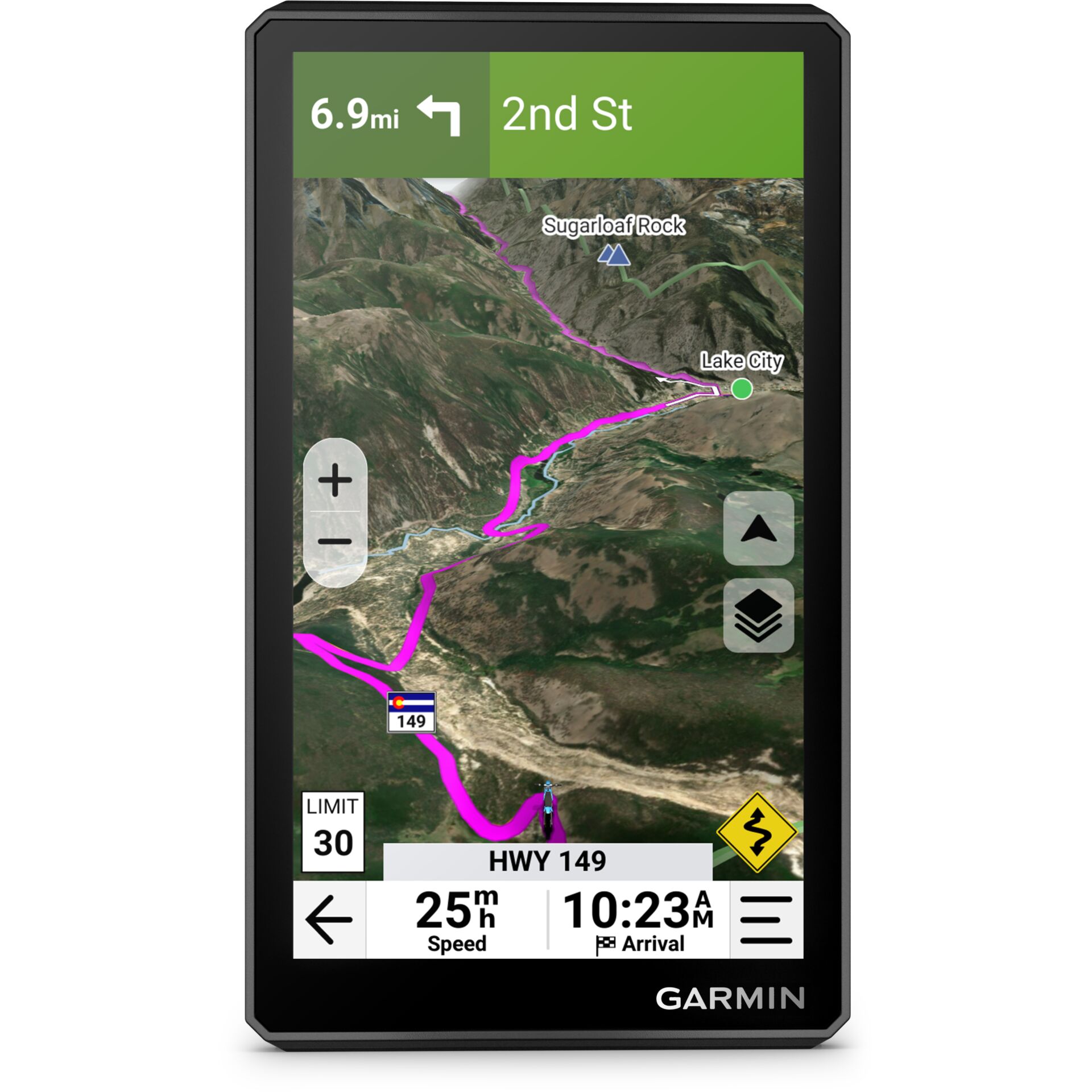 GPS, Navigation, Handheld device, Color display, Touchscreen