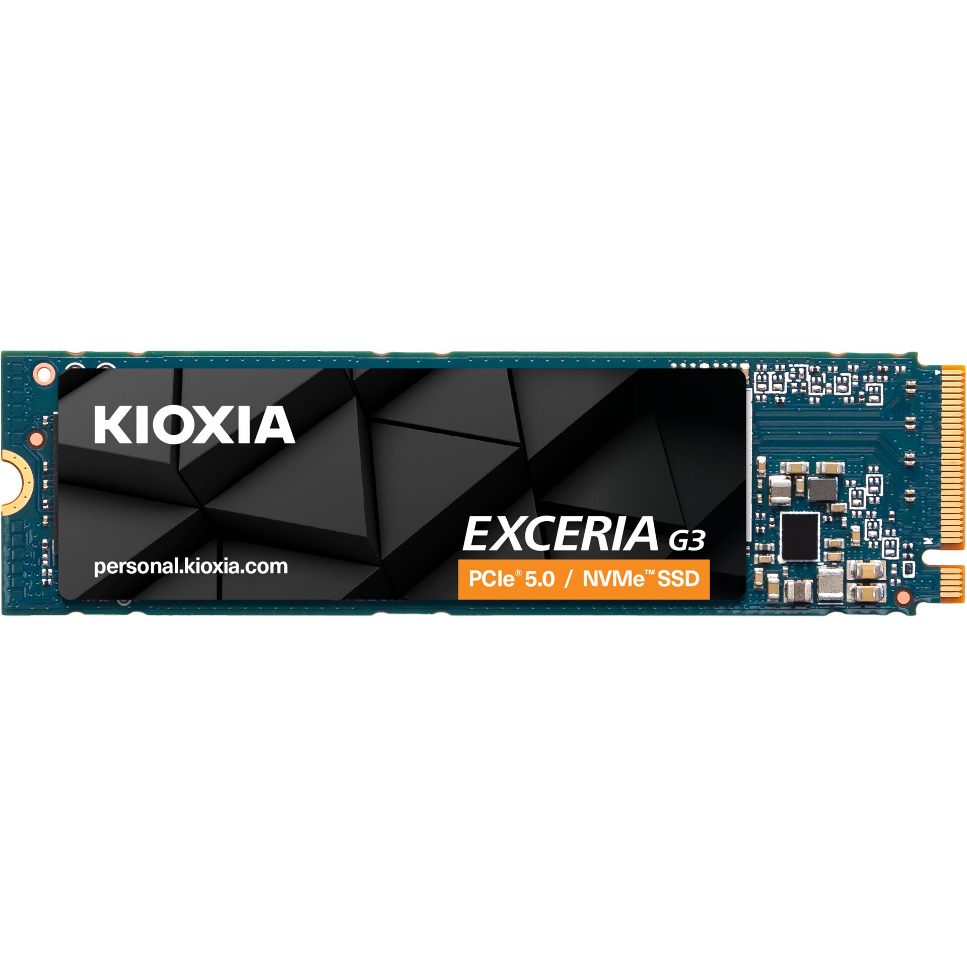 SSD, NVMe, PCIe, M.2, Kioxia Exceria G3