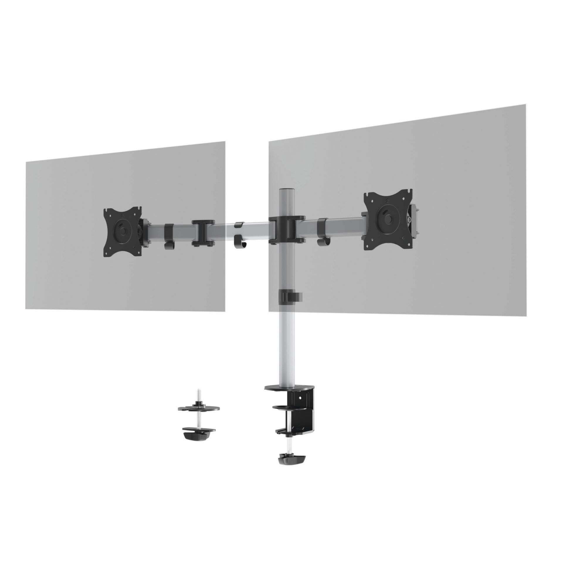 Durable monitor uchwyt Select  do 2 Monitore z mocowan. 509523