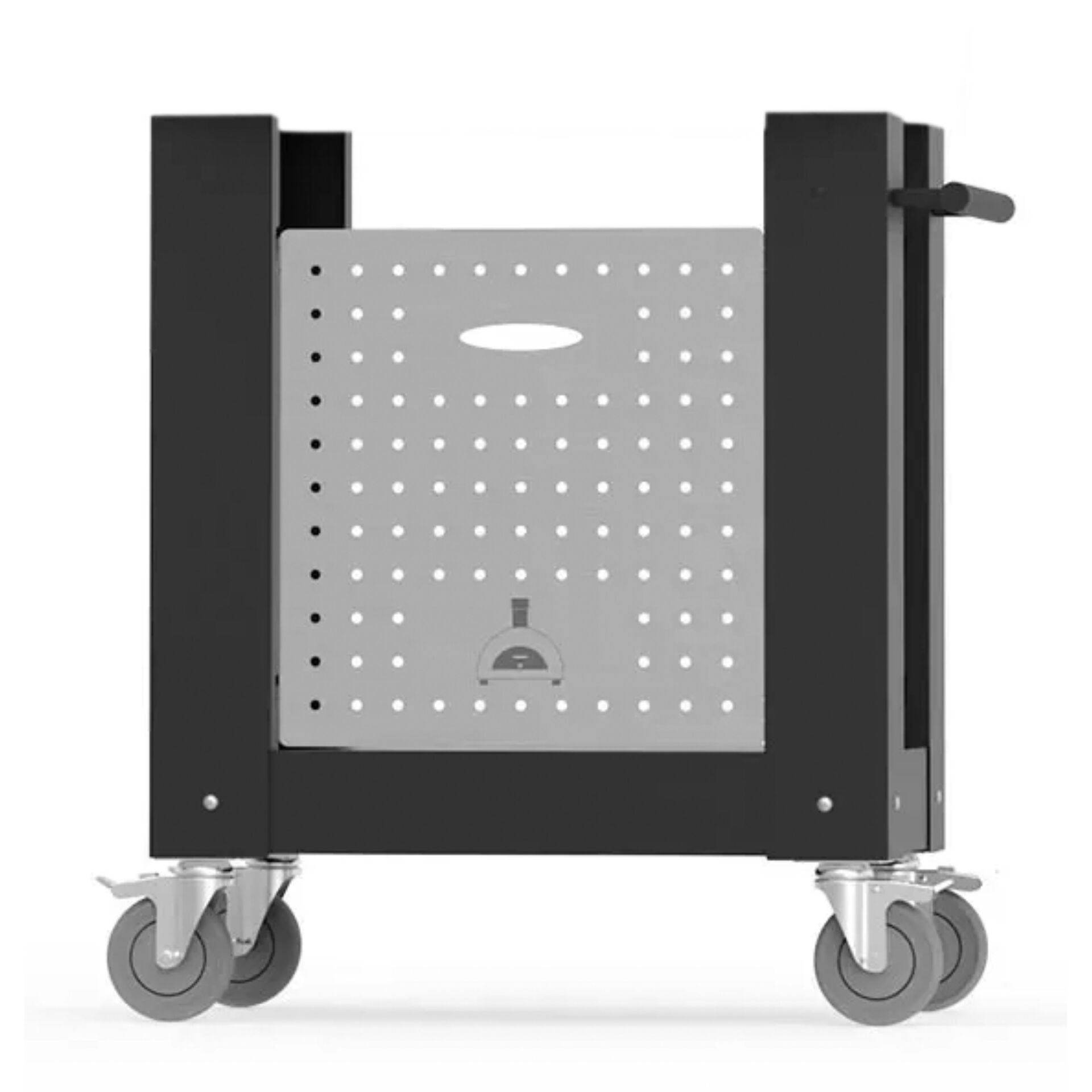 Alfa Forni Base 1 Pizza  Moderno black