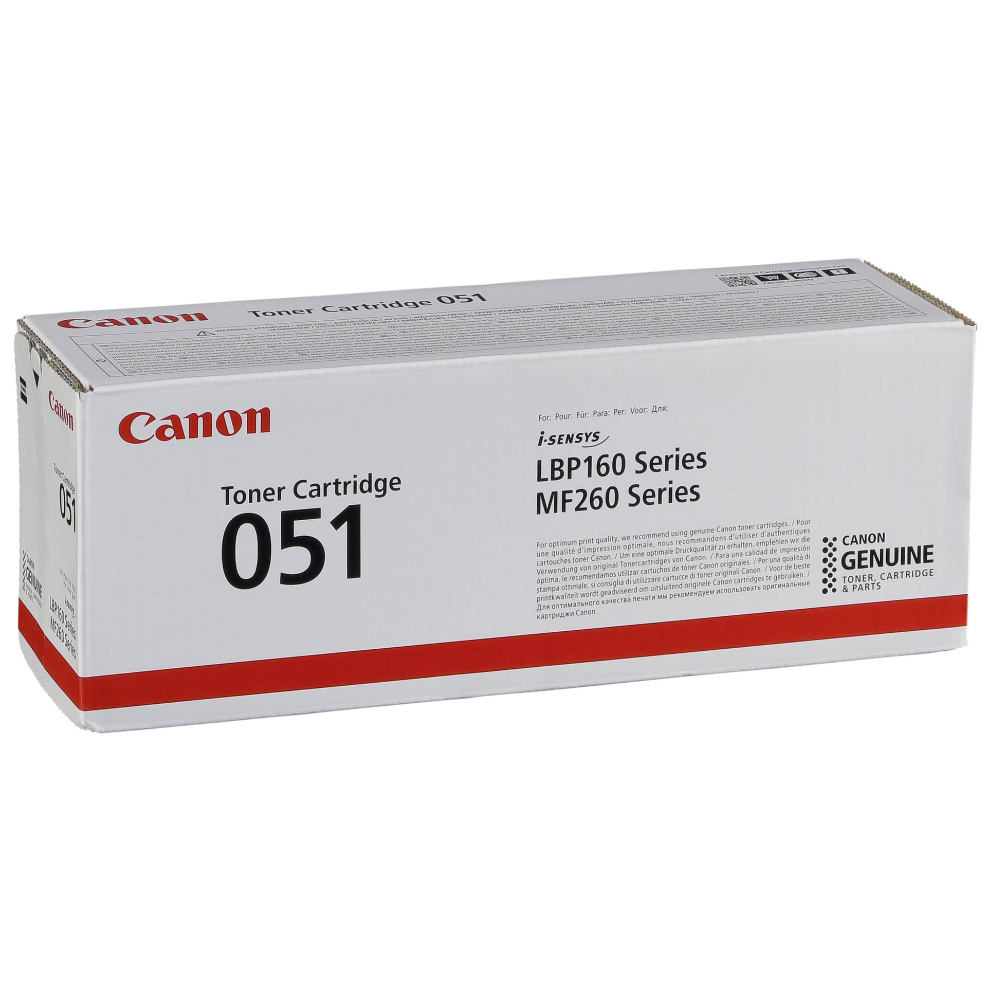 Canon toner Cartridge 051  czarny