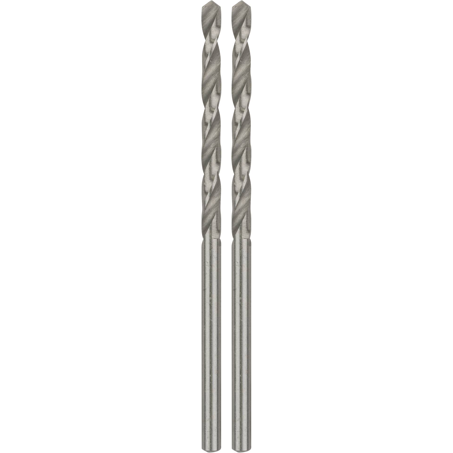 Bosch 2 Metal Drill Bits HSS-G  3,0x33x61mm