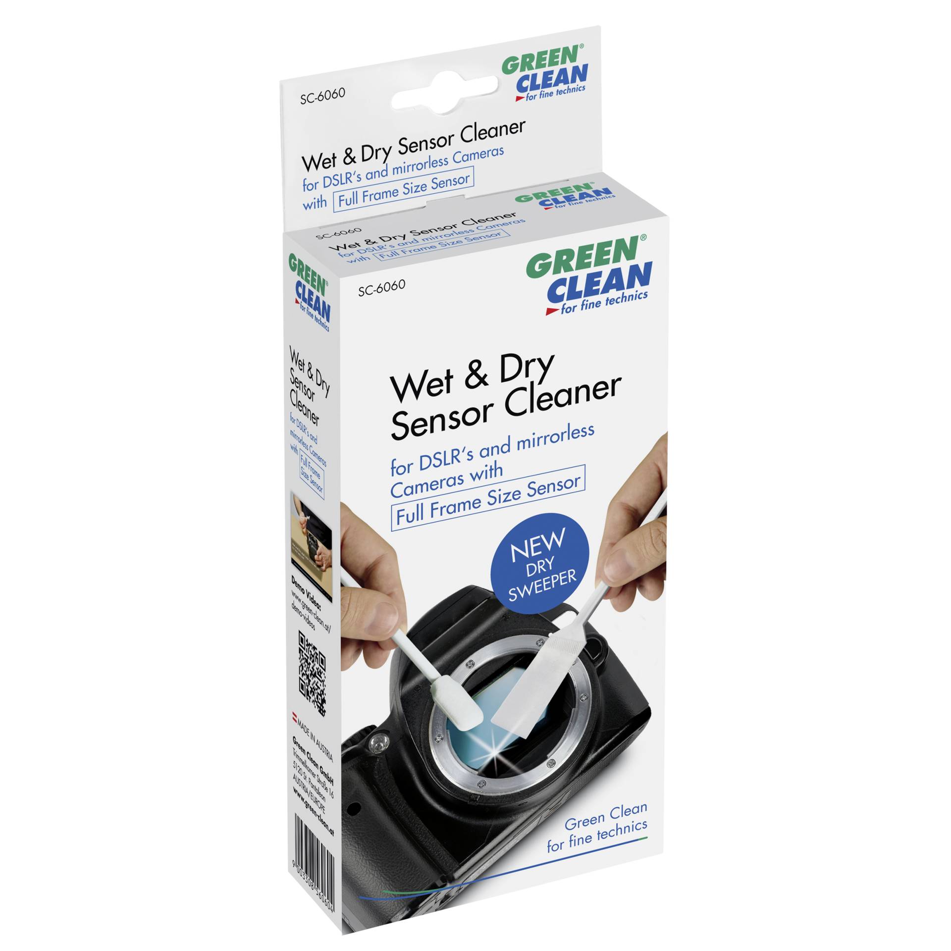 1x4 Green Clean Sensor-Cleane  wet + dry full size