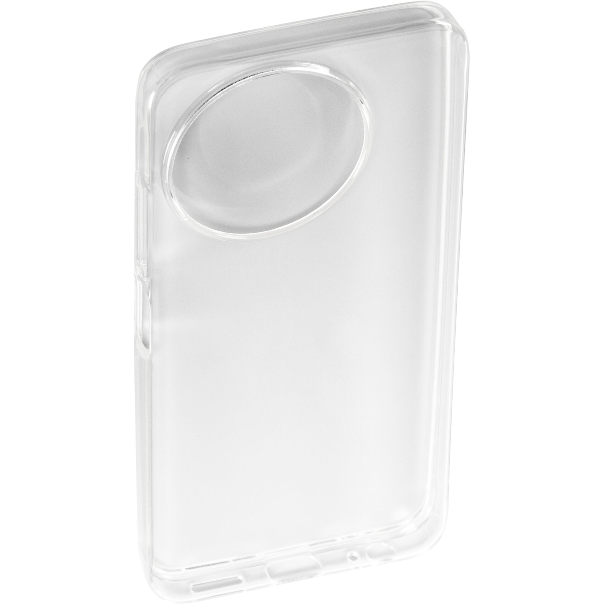 Hülle, Case, Transparent, Smartphone, Kameraöffnung