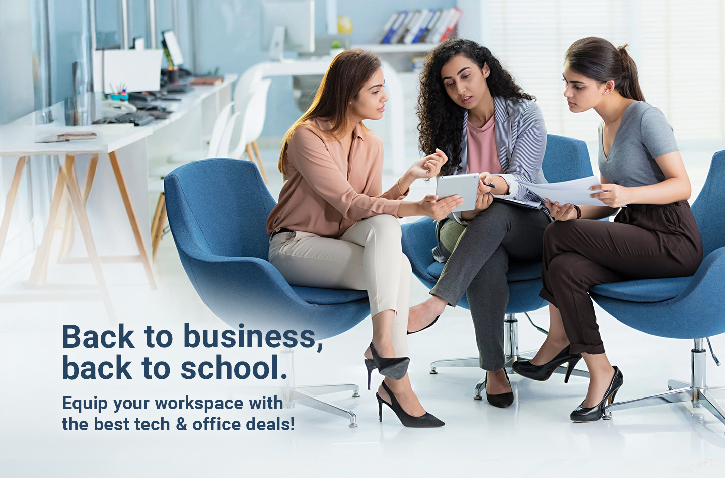 office, meeting, group, tablet, office chairs