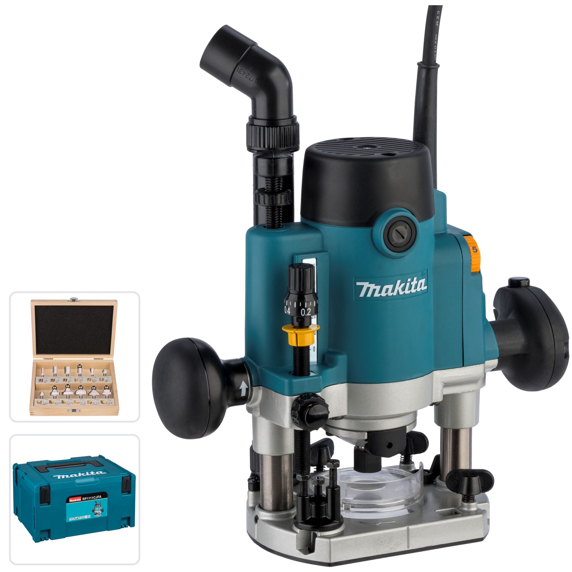 Makita RP1111CJFA  Router