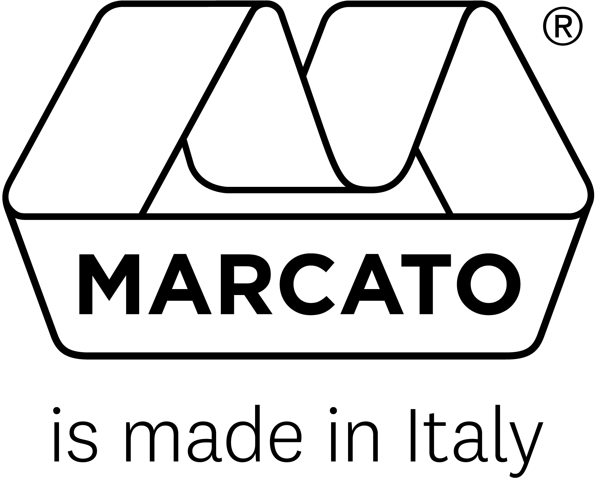 brot, verpackung, marcato, italienisch, logo