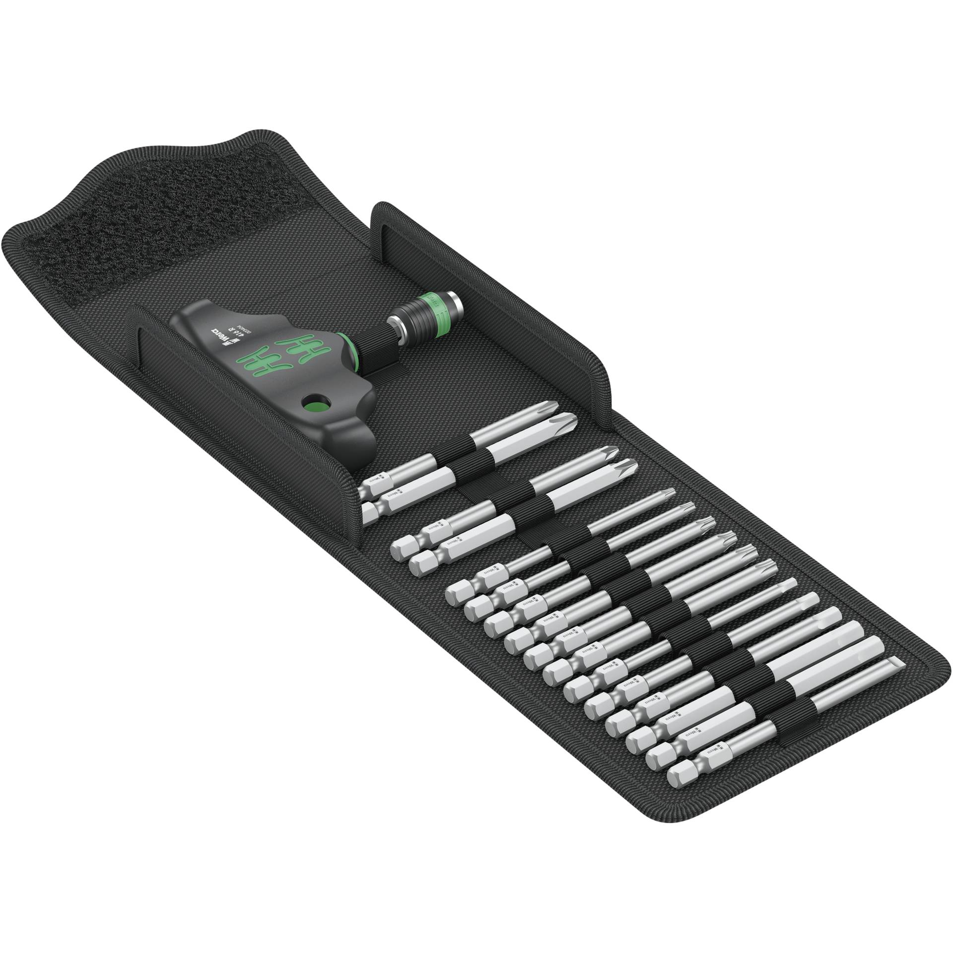 WERA Kraftform Kompakt 400  Bit-Check