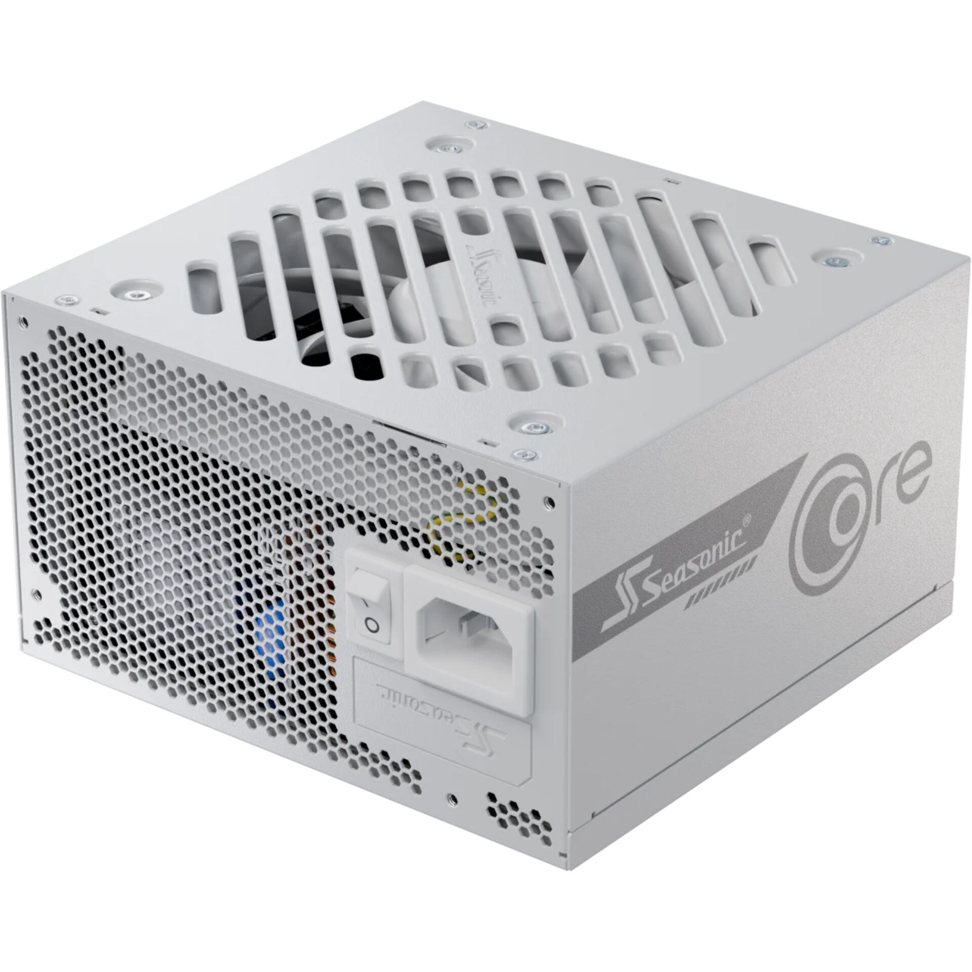 Netzteil, PC-Netzteil, 80+, Silber-Grau, Kühlung