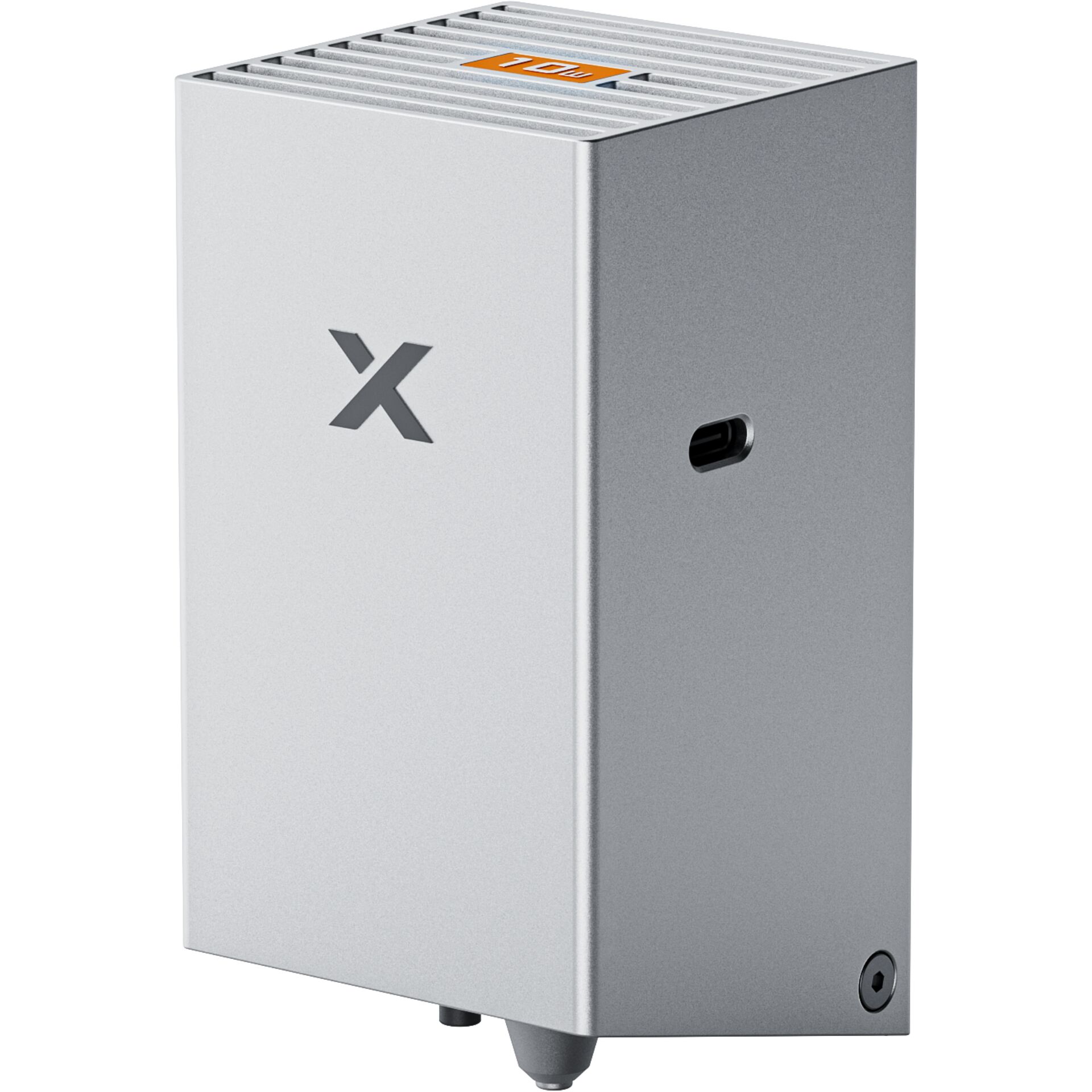 Gehäuse, Kompakt, Industrie-Design, USB-C, Aluminium