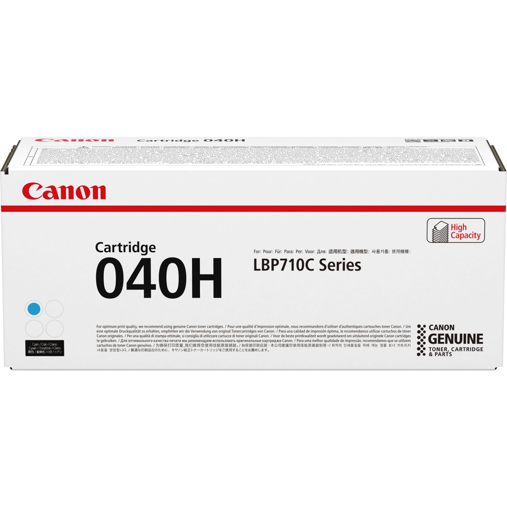Canon toner 040 H C  cyan