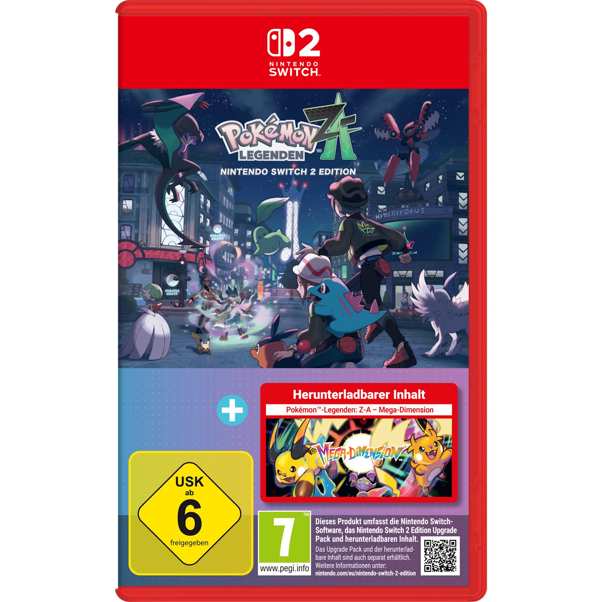 Nintendo Switch, Pokémon, Legendären, Limitierte Edition, Coverkunst