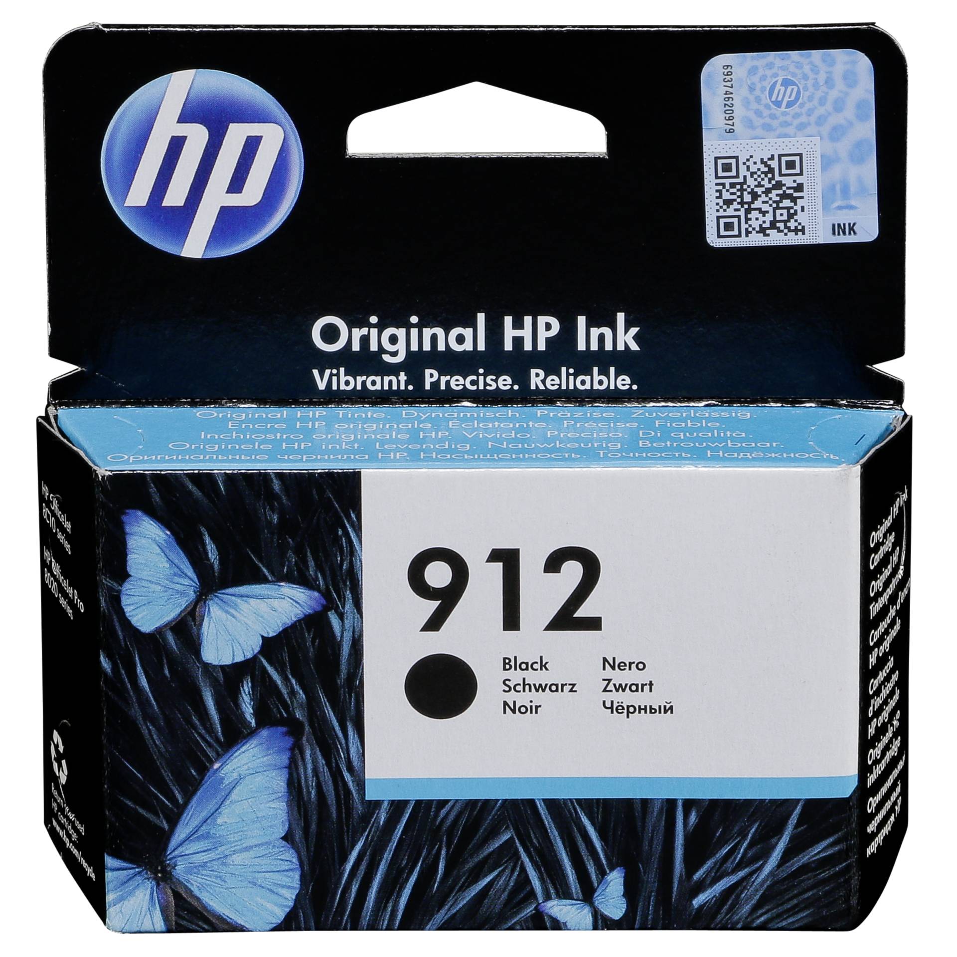 HP 3YL80AE tusz  czarny nr 912