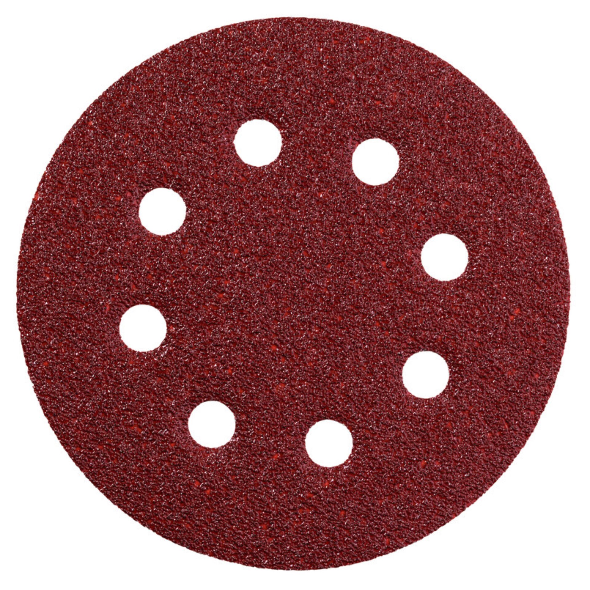 Metabo 25 adhesive sanding  sheets 125 mm assorted