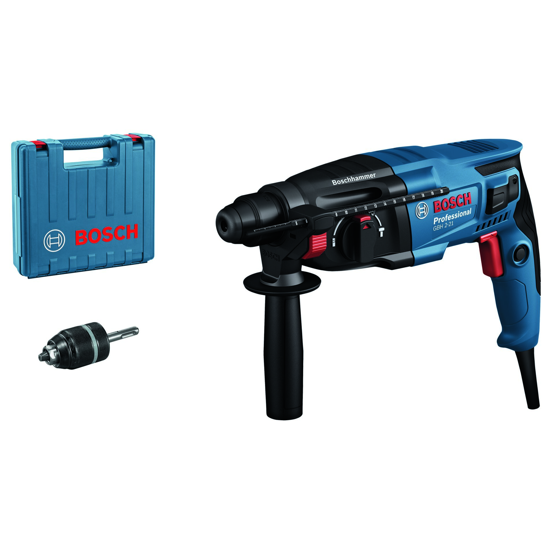 Bohrmaschine, Bohrer, Schlagbohrer, Bosch Professional, Koffer