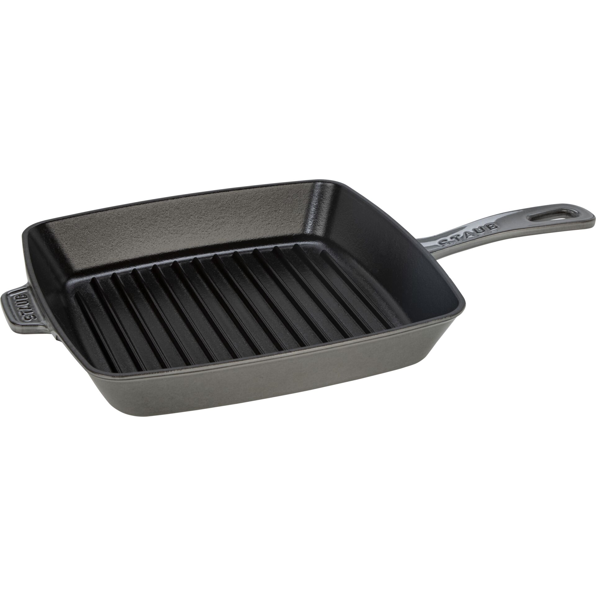 grillpfanne, gusseisen, grillrillen, induktionsgeeignet, backofenfest