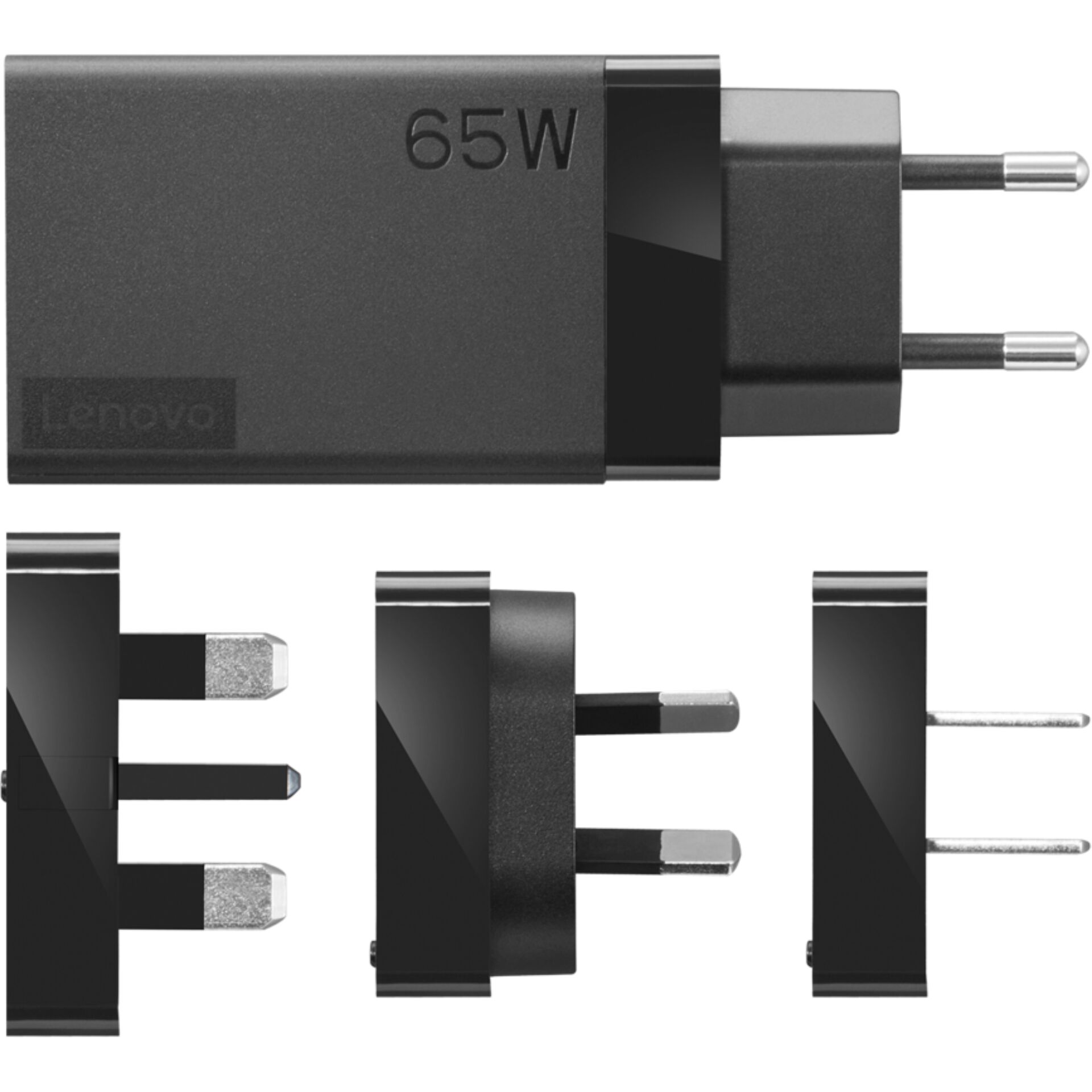 65W, USB-C Adapter, Leistung Adapter, Euro Stecker, Lenovo