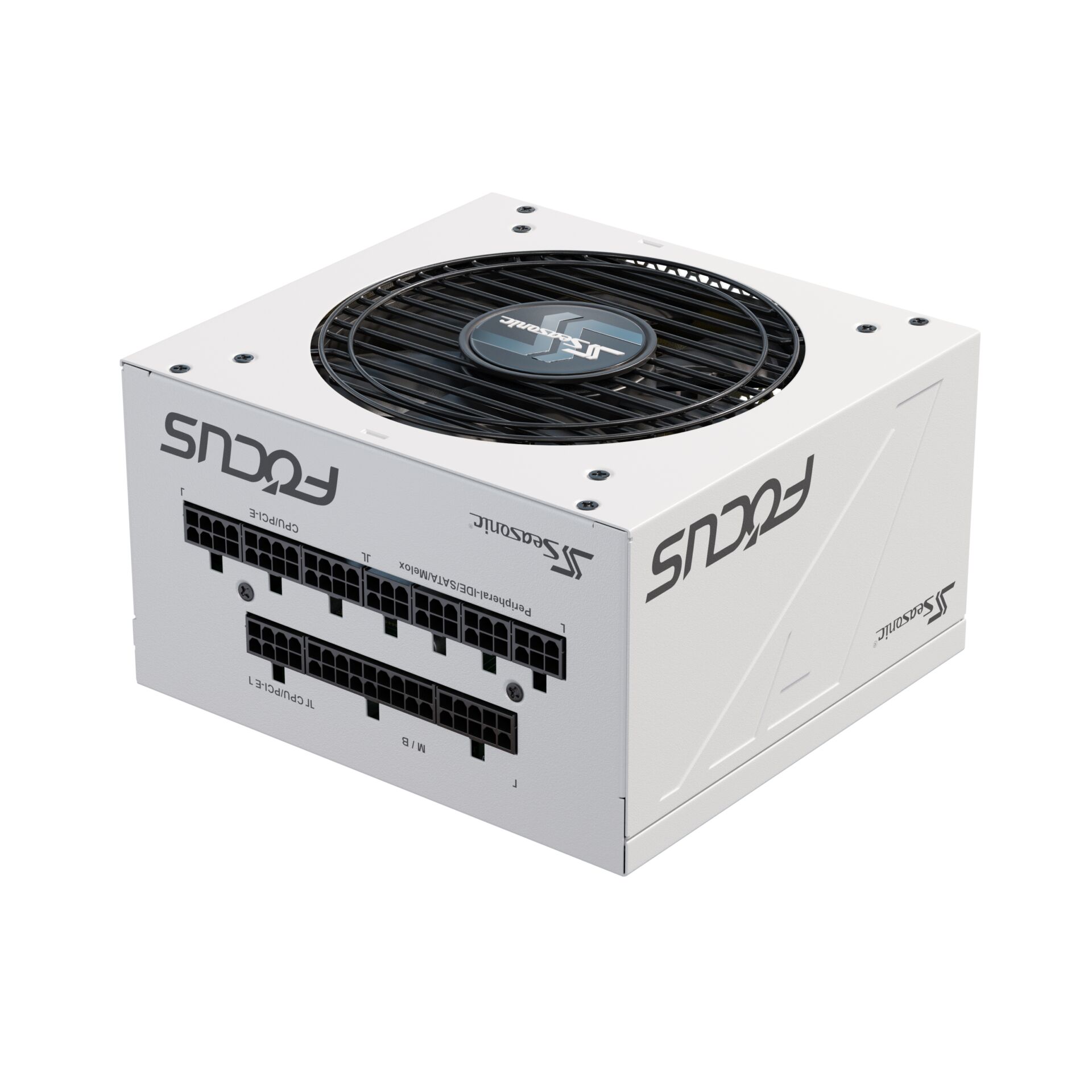 netzteile, computer-psu, atmungsaktiver-lüfter, modular, weiße-psu