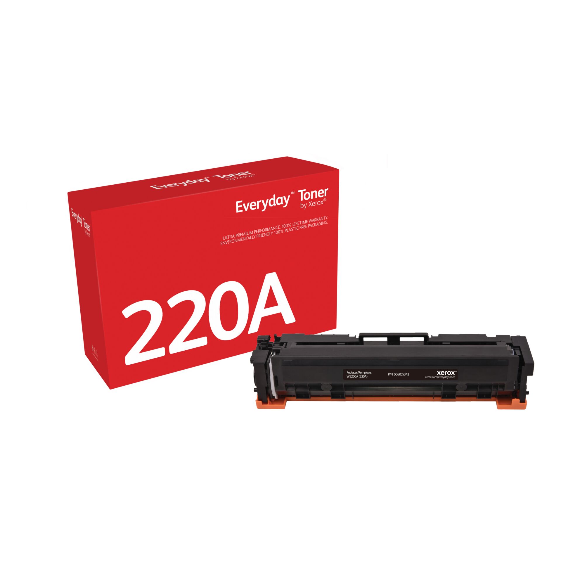 Tonerpatrone, Lasertoner, 220A, Xerox, Alltagstoner
