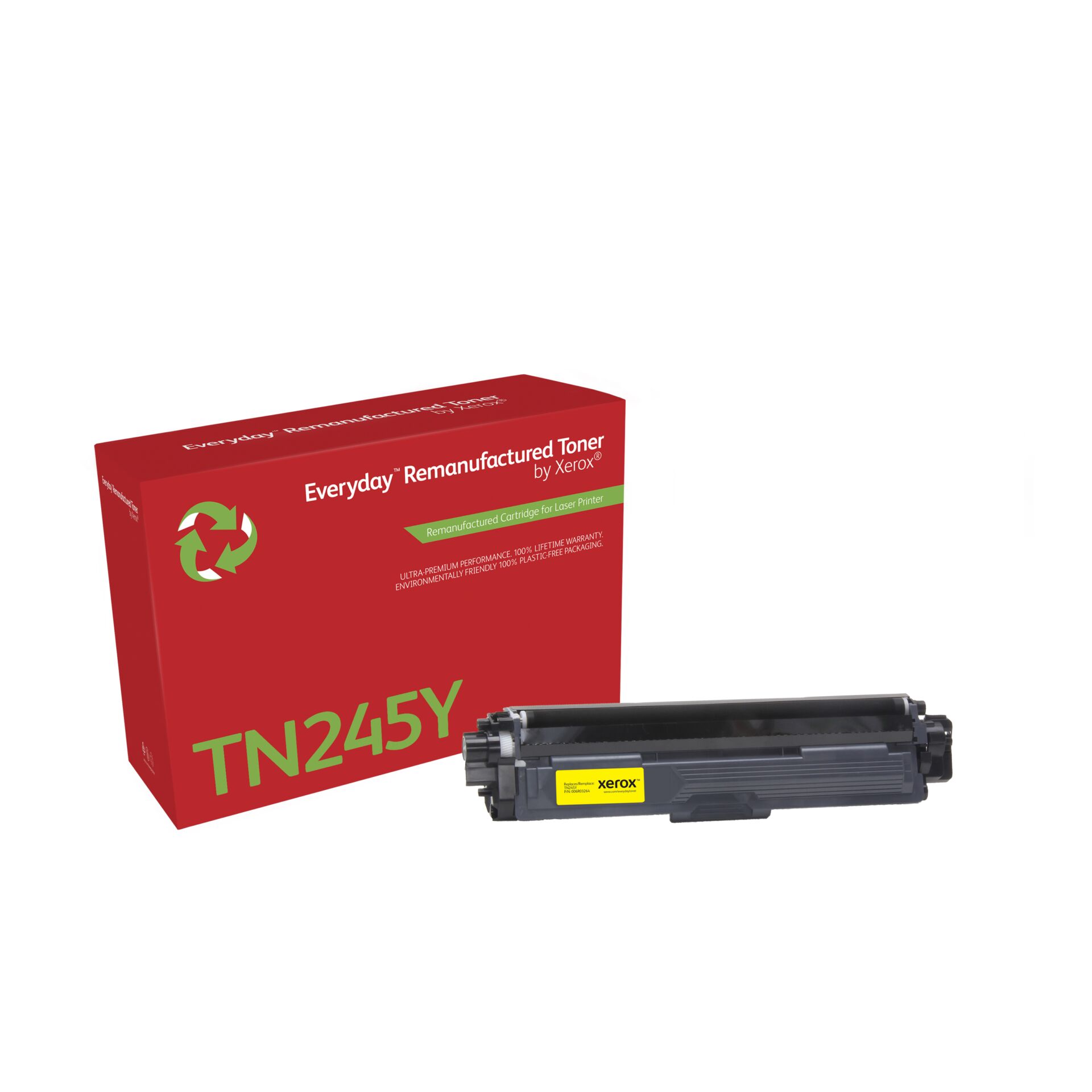 Toner, Tonerpatrone, Laser-Drucker, TN245Y, Remanufactured de