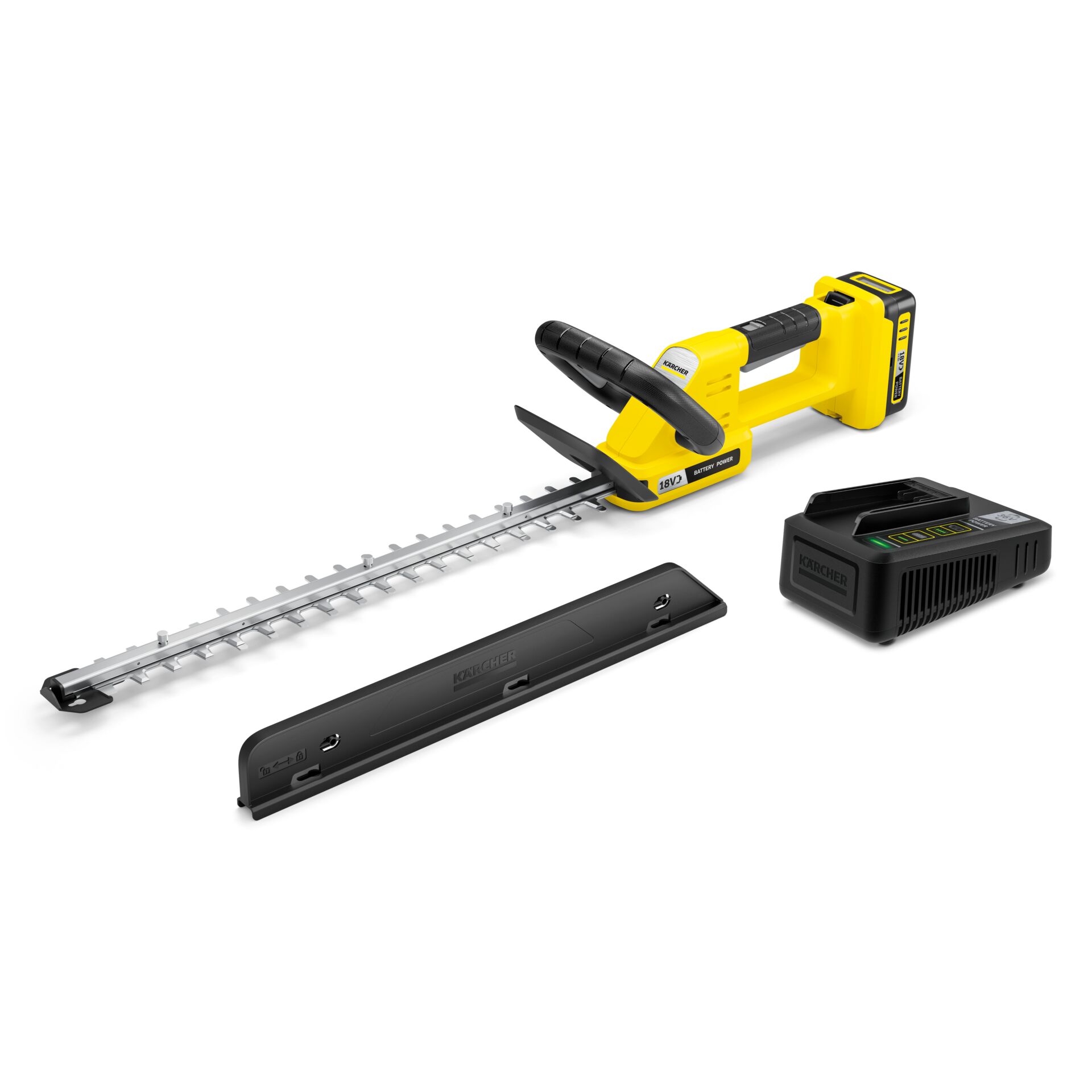 Gartensense, Kettensäge, Akkusäge, Lithium-Ionen, Schnittklinge