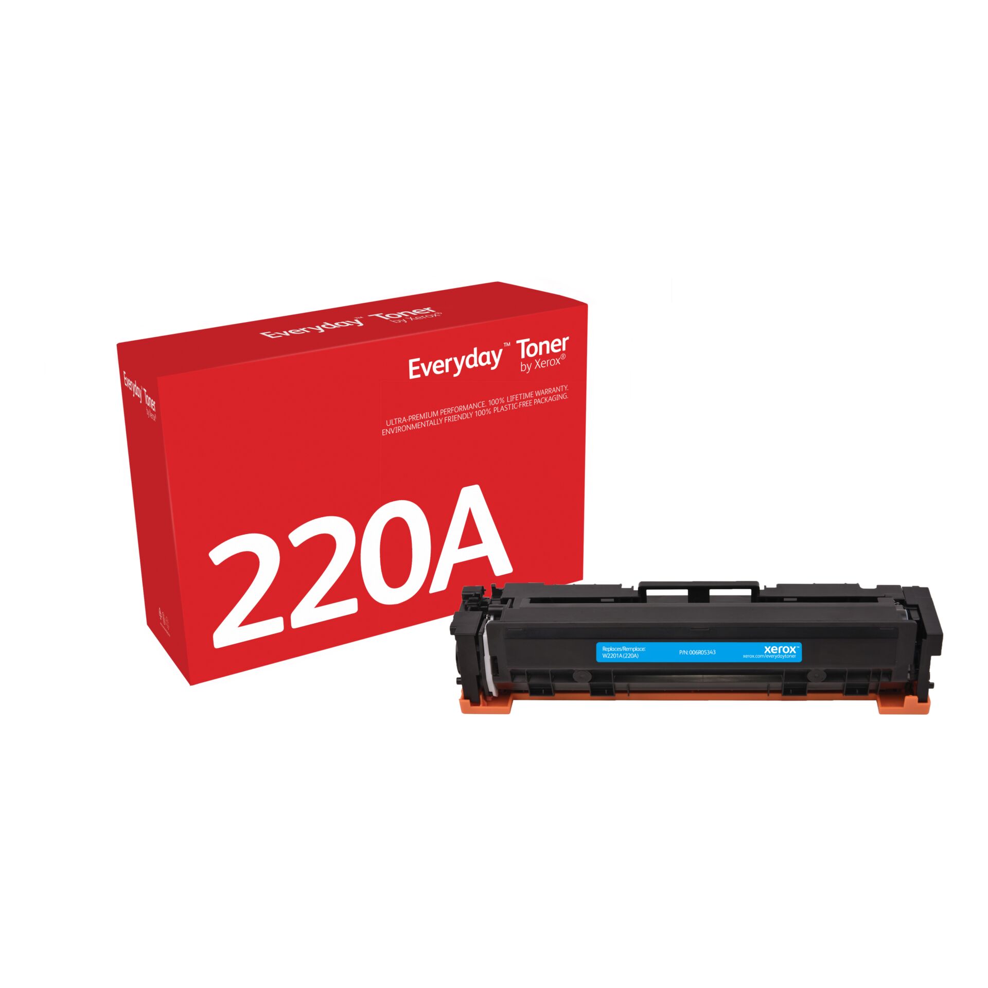 Toner, Laser-Tonerkassette, 220A, Xerox-kompatibel, Schwarz