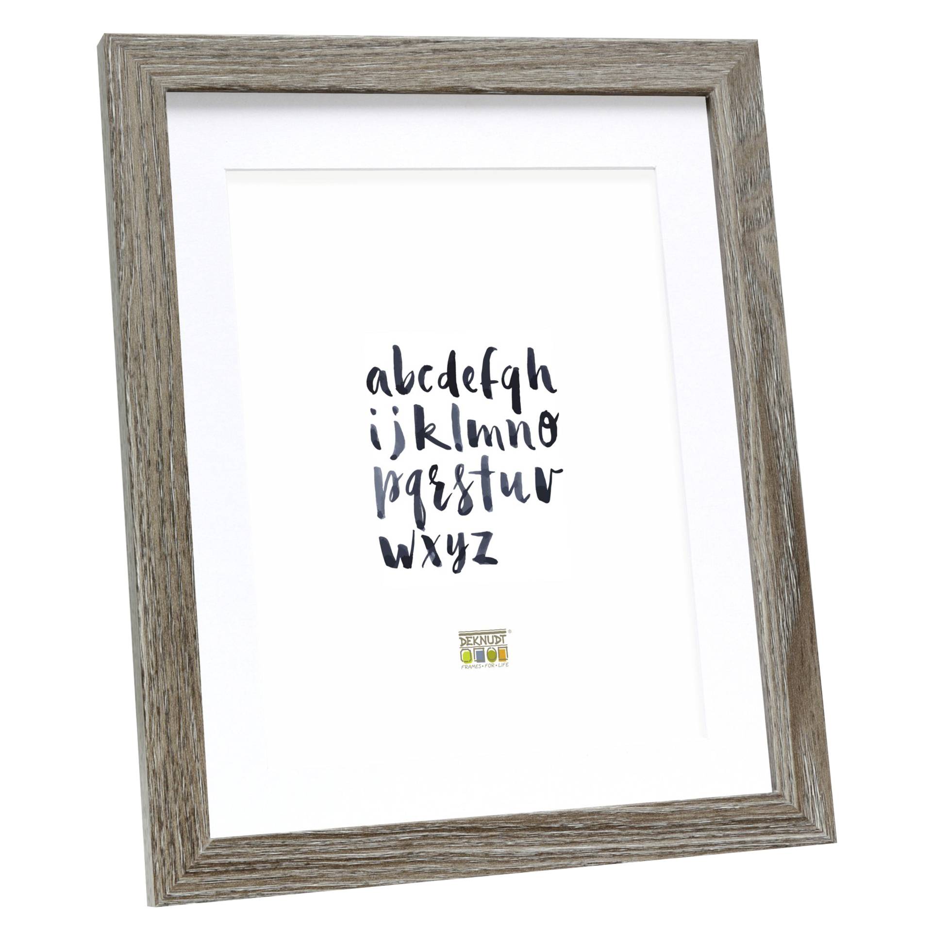 Deknudt S66KH3 P1          30x45  Wood grey oak w. Passepartout