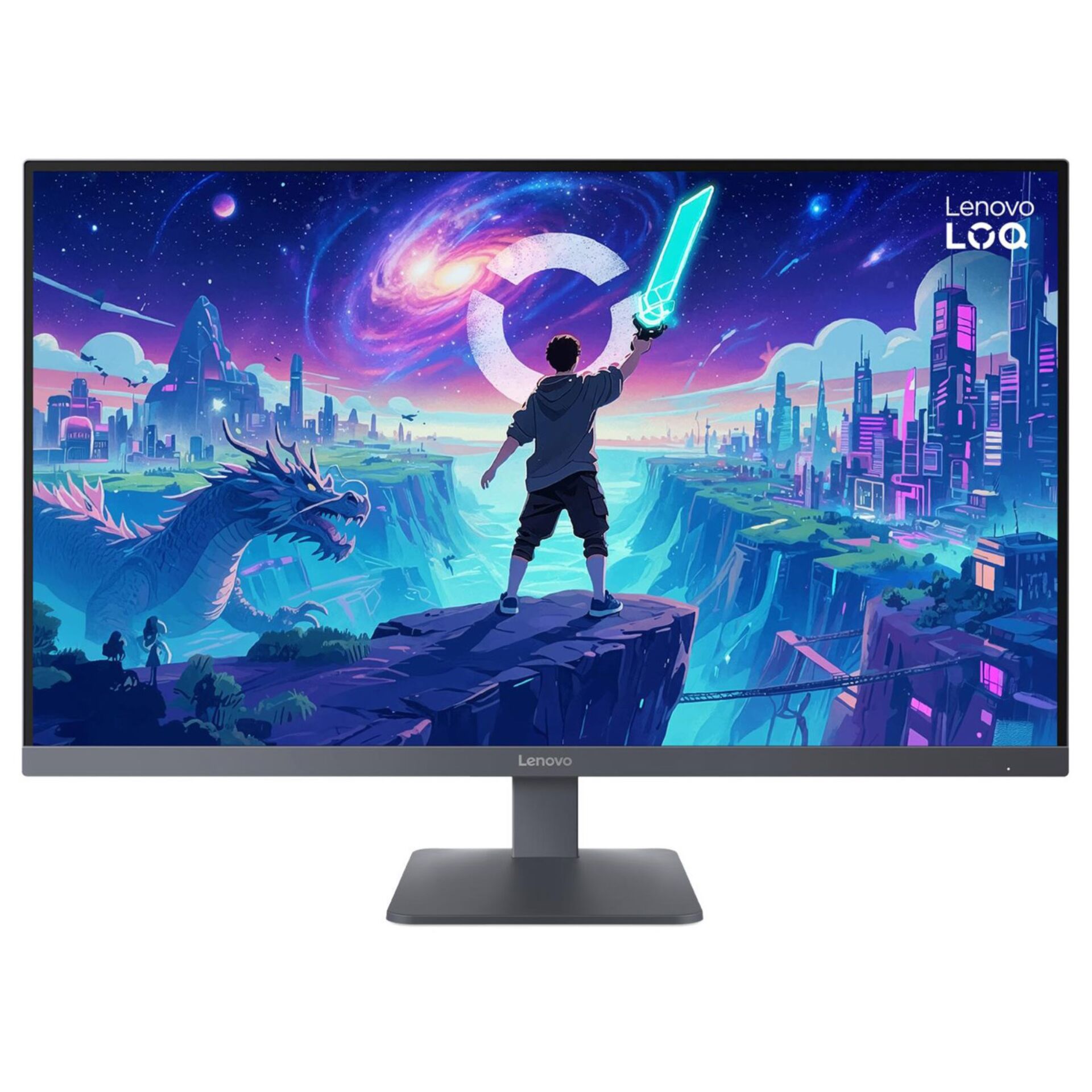 monitordisplay, LED, 27inch, Lenovo, gaming artwork