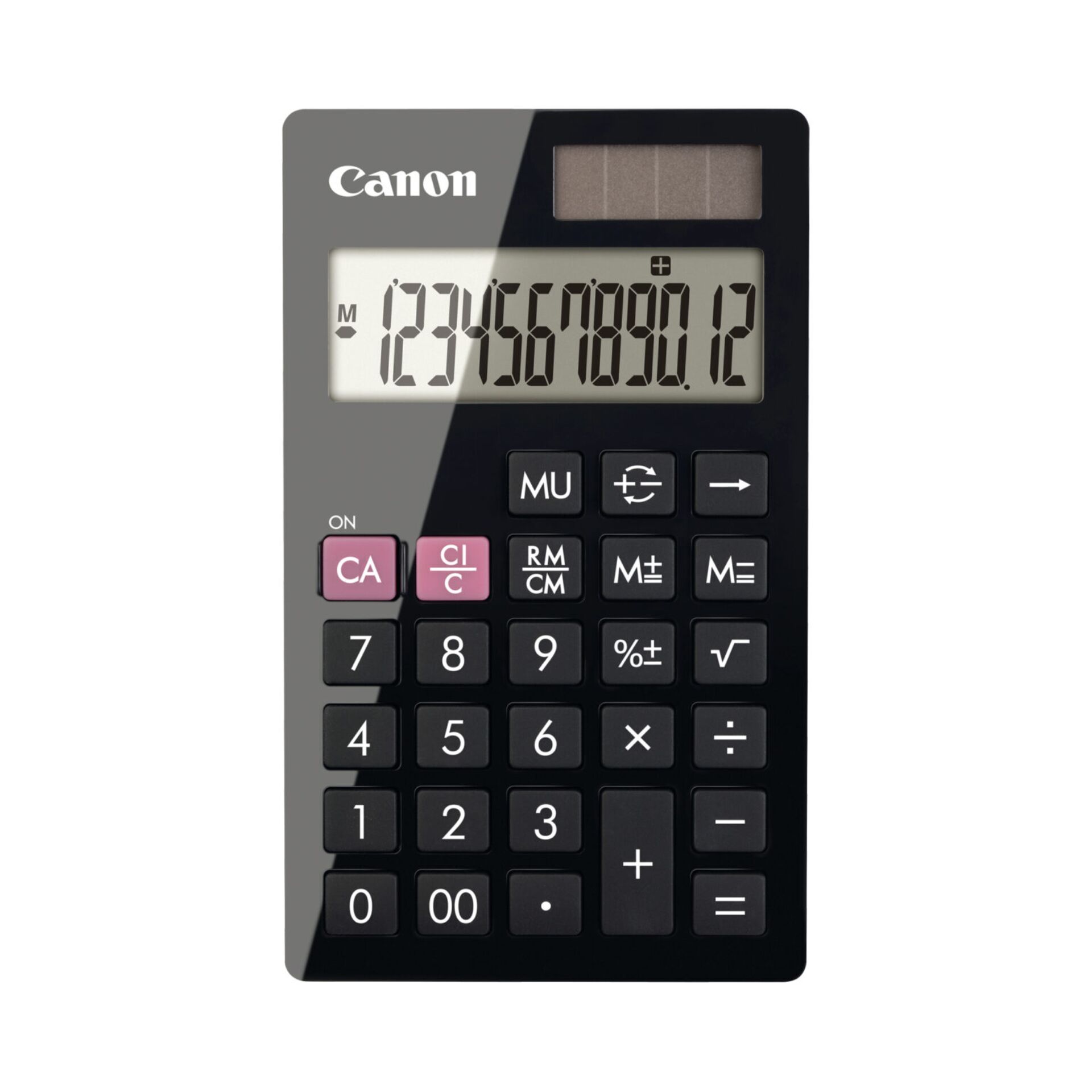 Taschenrechner, Casio, Display, Tastenlayout, Schwarzer Körper
