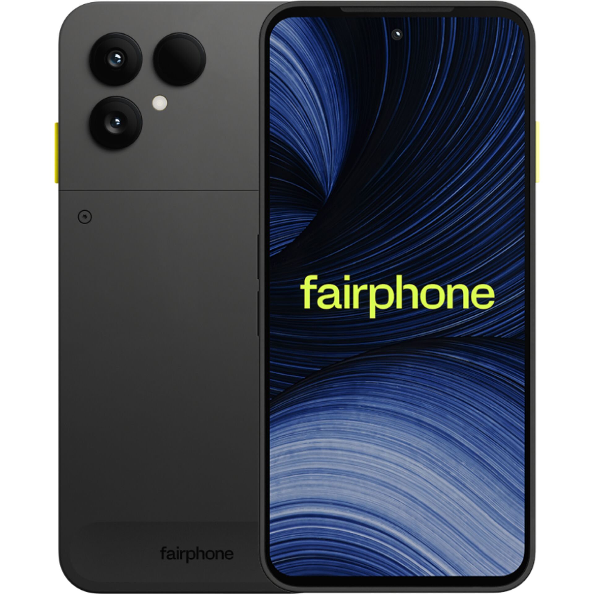 smartphone, Kamera-Quad, Grau, randloses Display, Seitliche Stifte