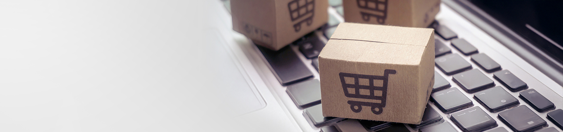 Box, Paket, Versand, Warenkorb, Tastatur