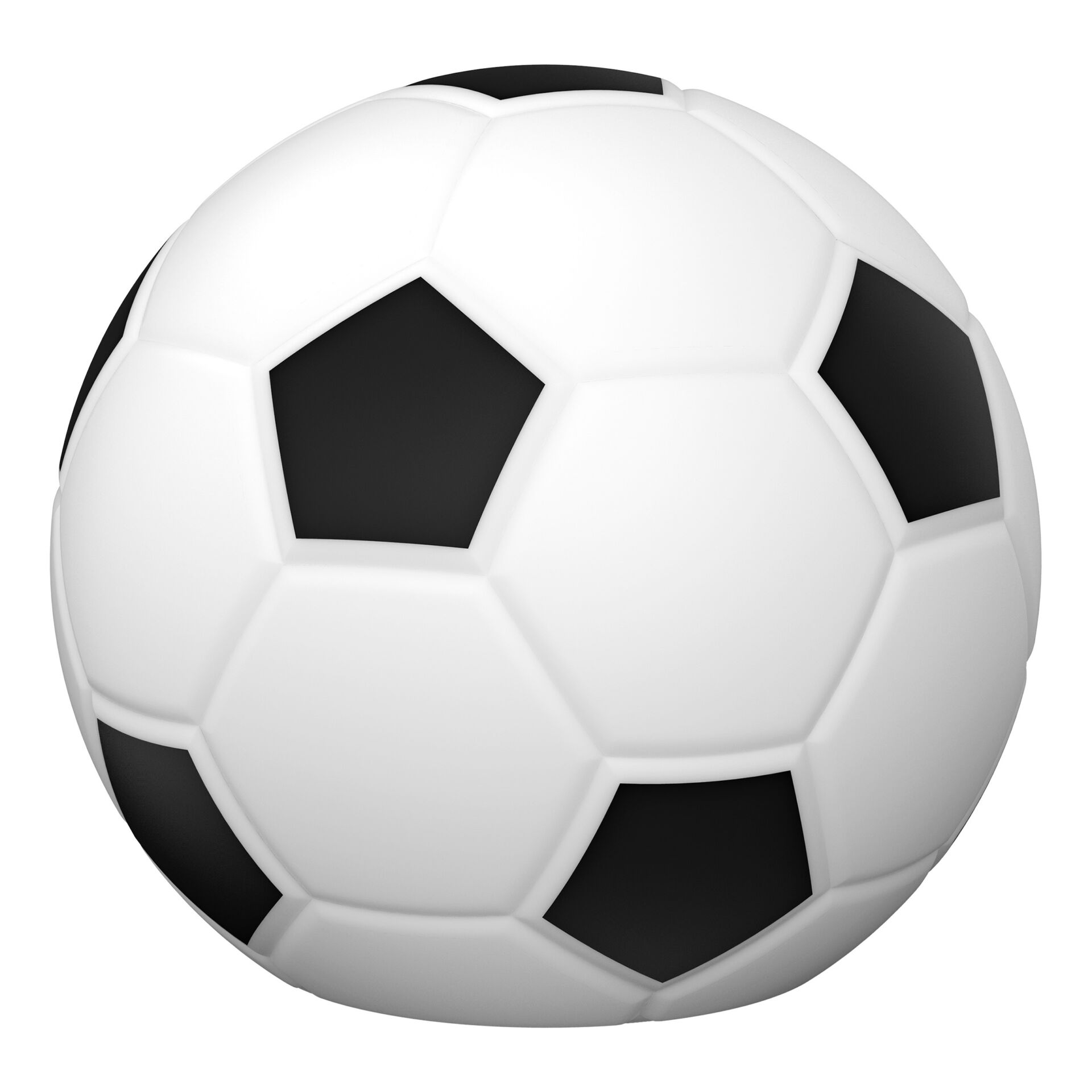 Fußball, Ball, Sportgerät, Schwarz-Weiß, Gummi